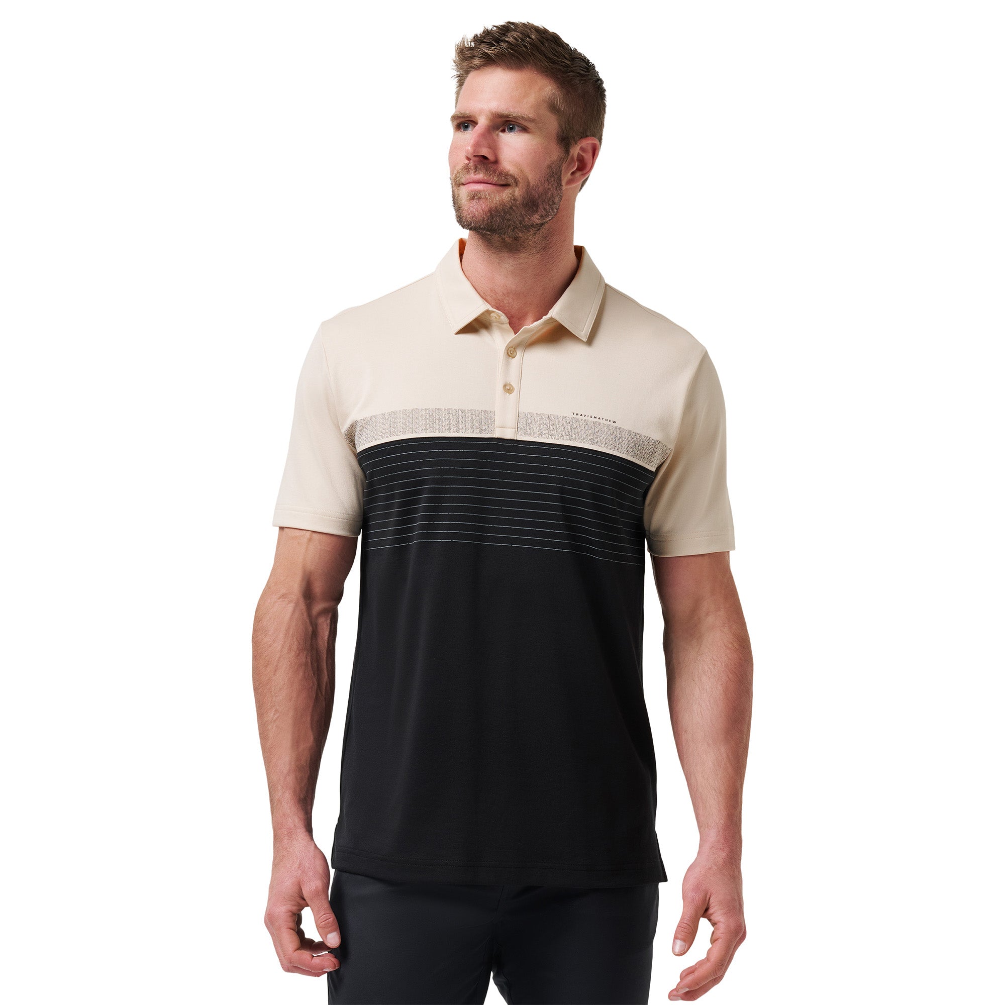 TravisMathew Hang Glide Polo Shirt