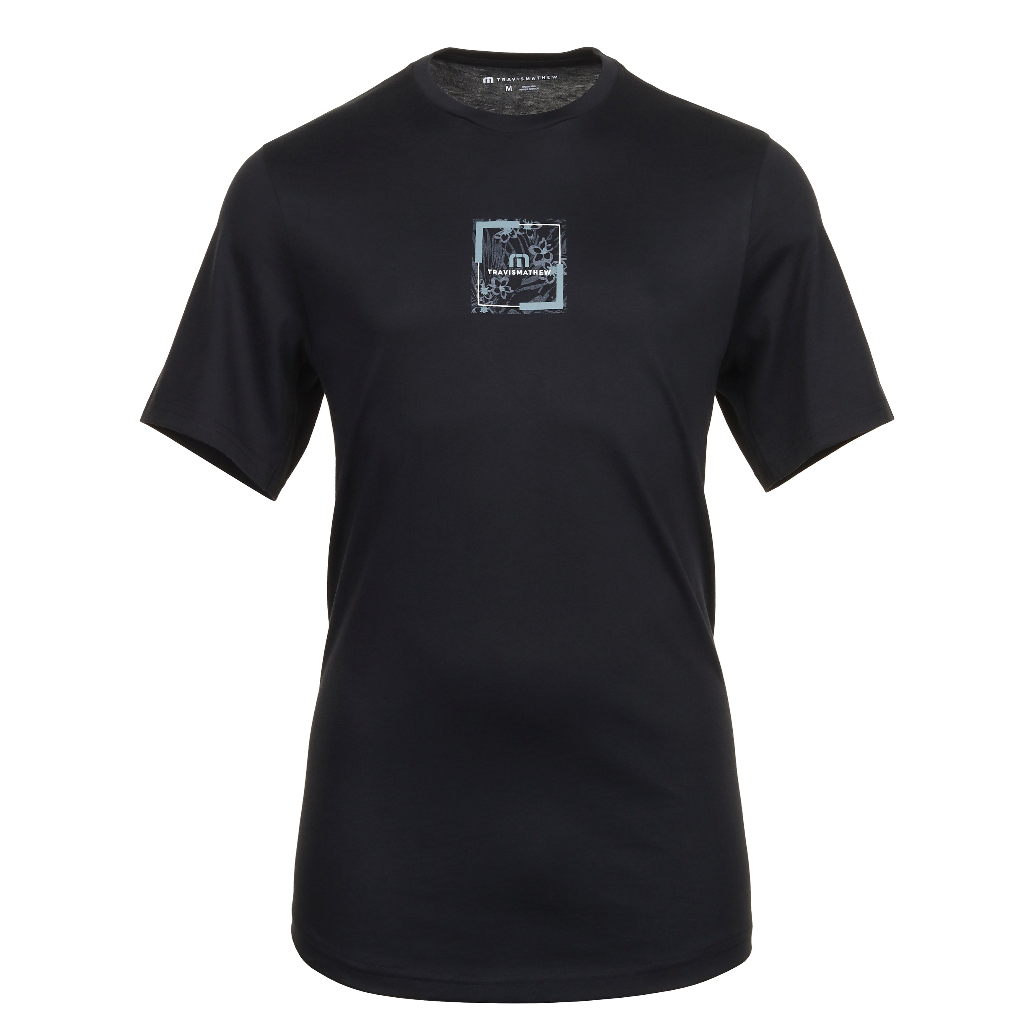 TravisMathew Living Aloha Tee Shirt 1MAA079 Black | Function18 ...