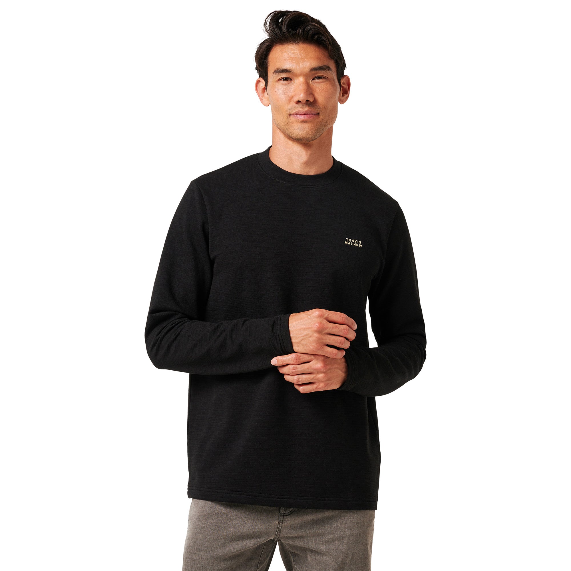 TravisMathew Man About Town Crew Neck