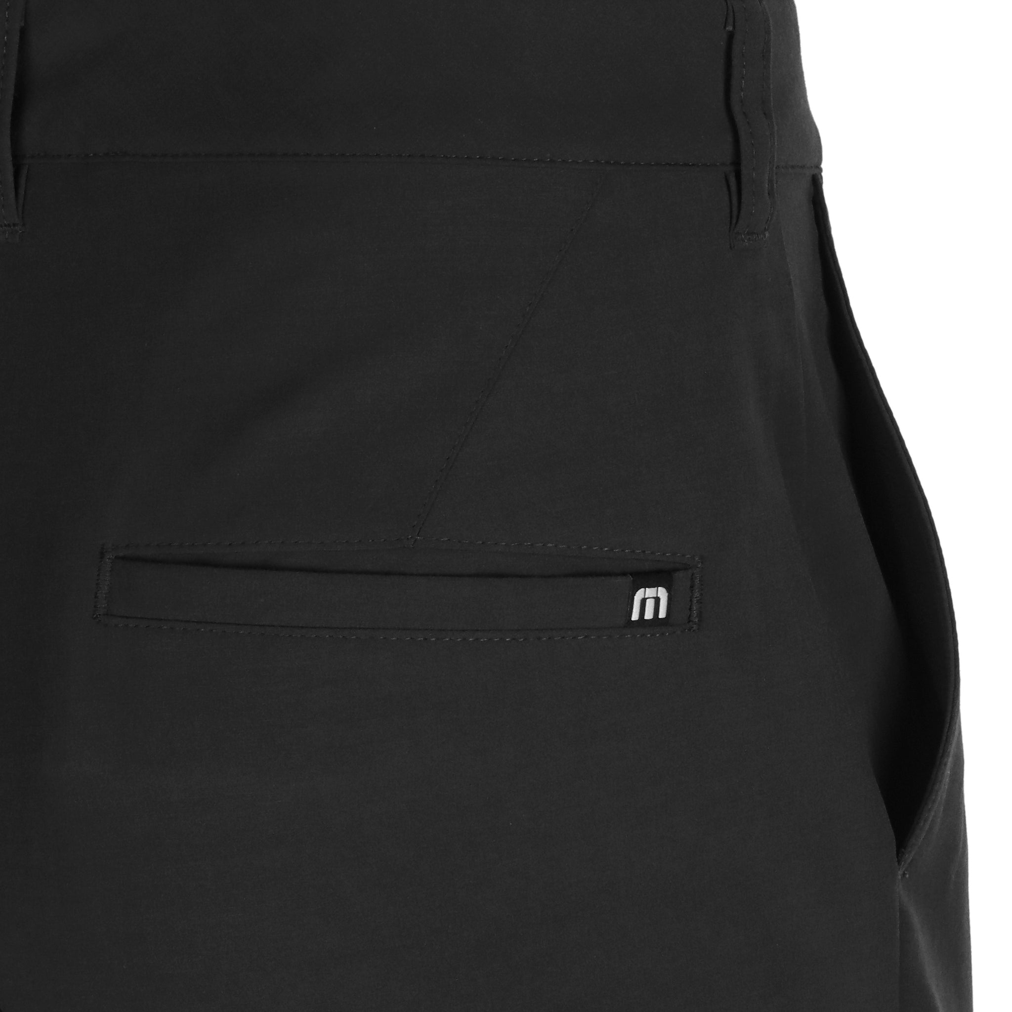 TravisMathew Open To Close Tech Chino Black