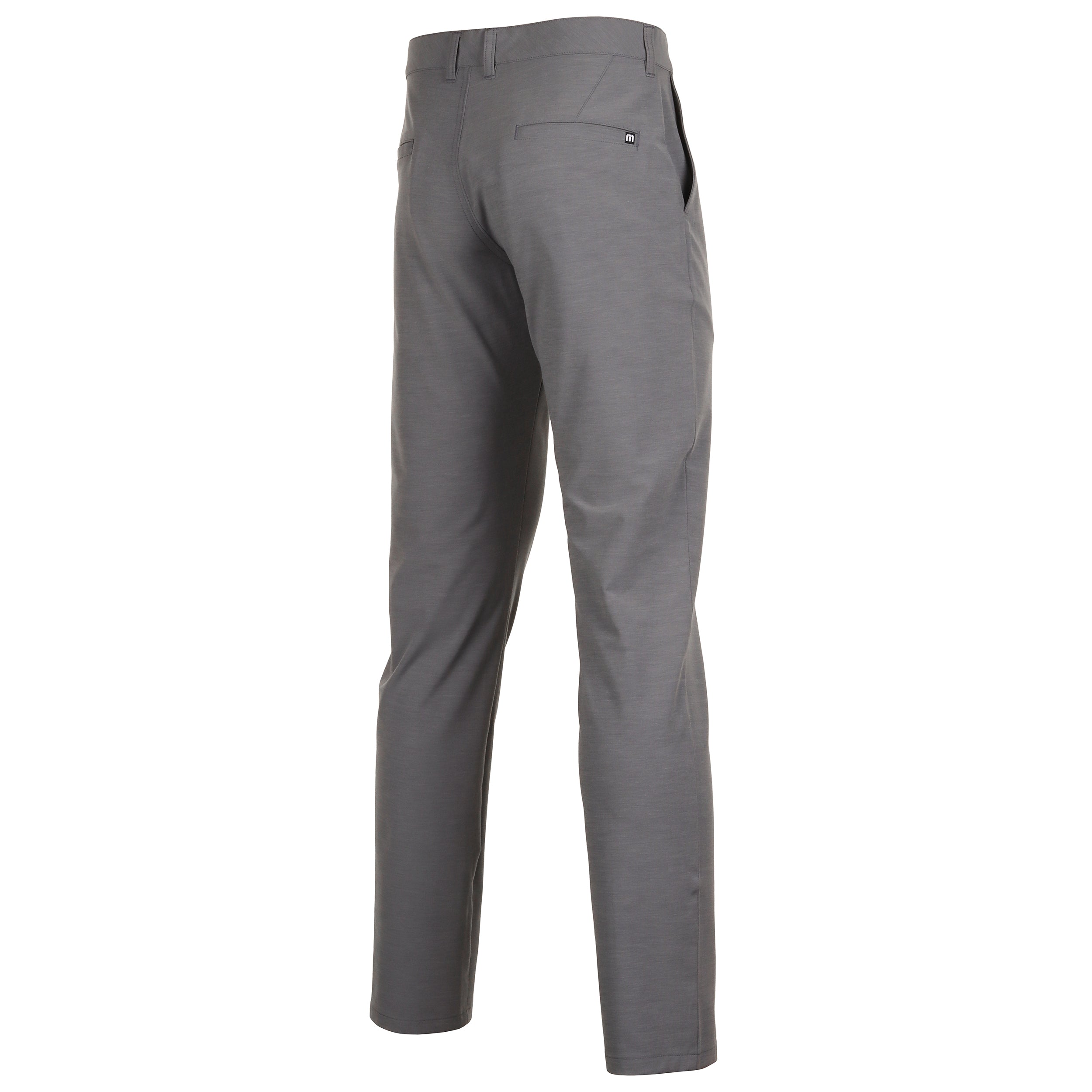 TravisMathew Open To Close Tech Chino 1MAA242 Heather Quiet Shade 0HQS ...