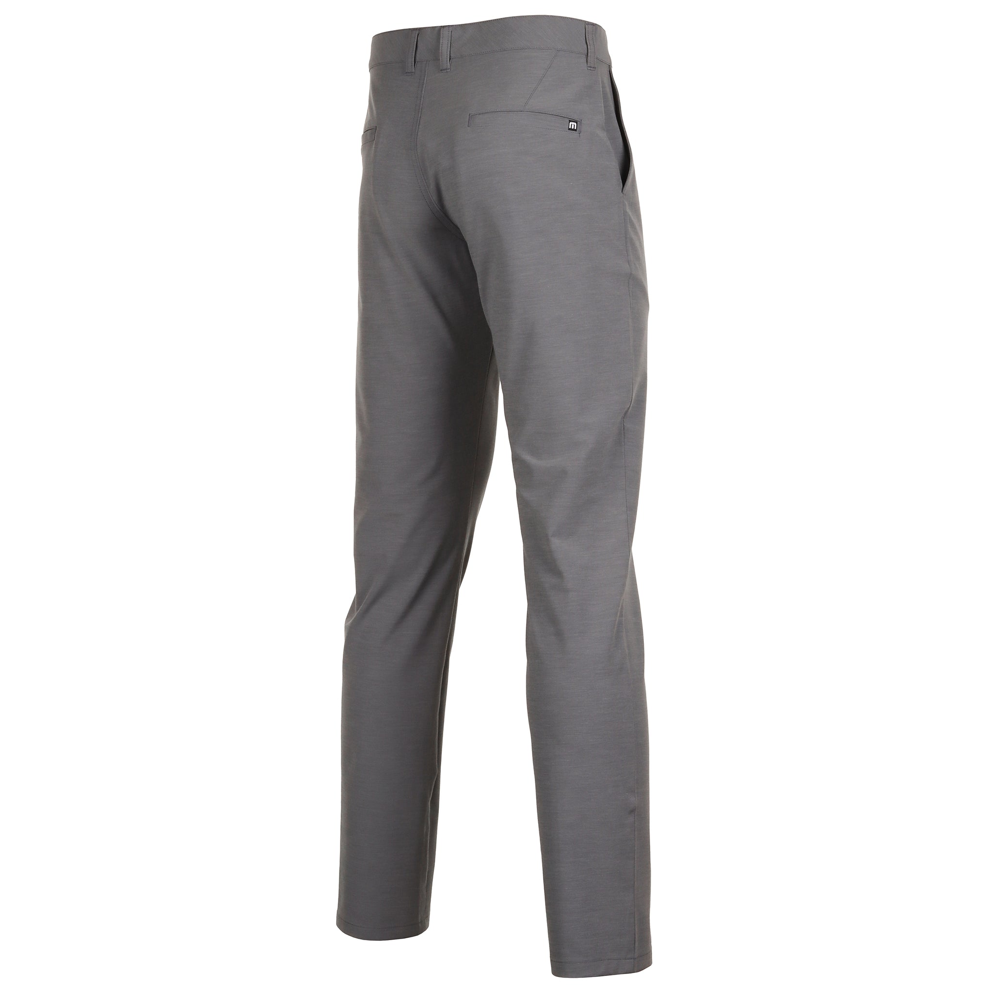 TravisMathew Open To Close Tech Chino Heather Quiet Shade 