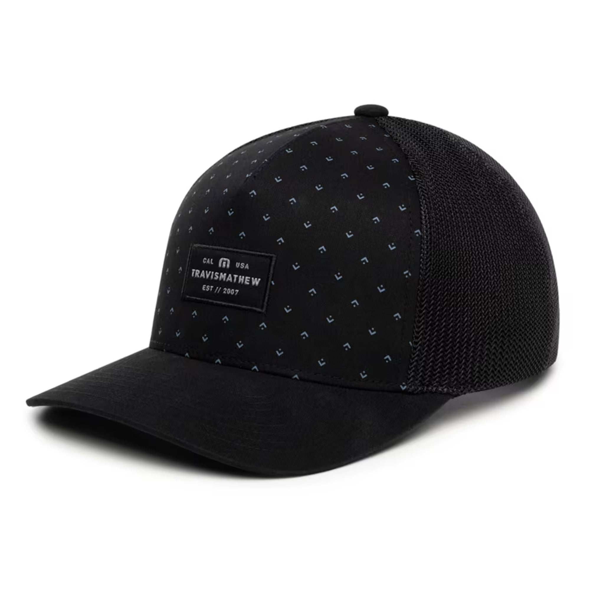 TravisMathew Paid In Full Snapback Cap 1MZ447 Black & Function18