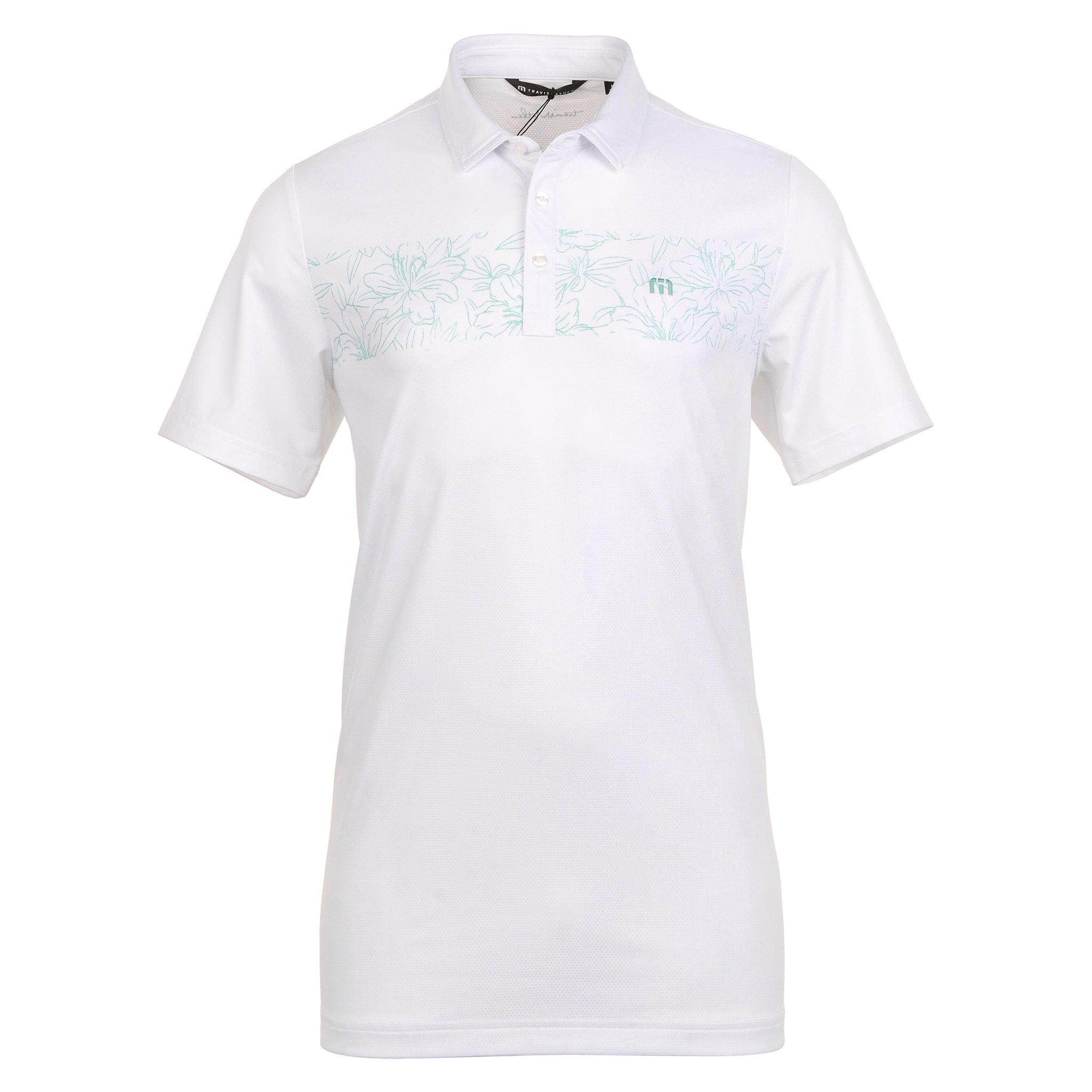 TravisMathew Round It Up Polo Shirt