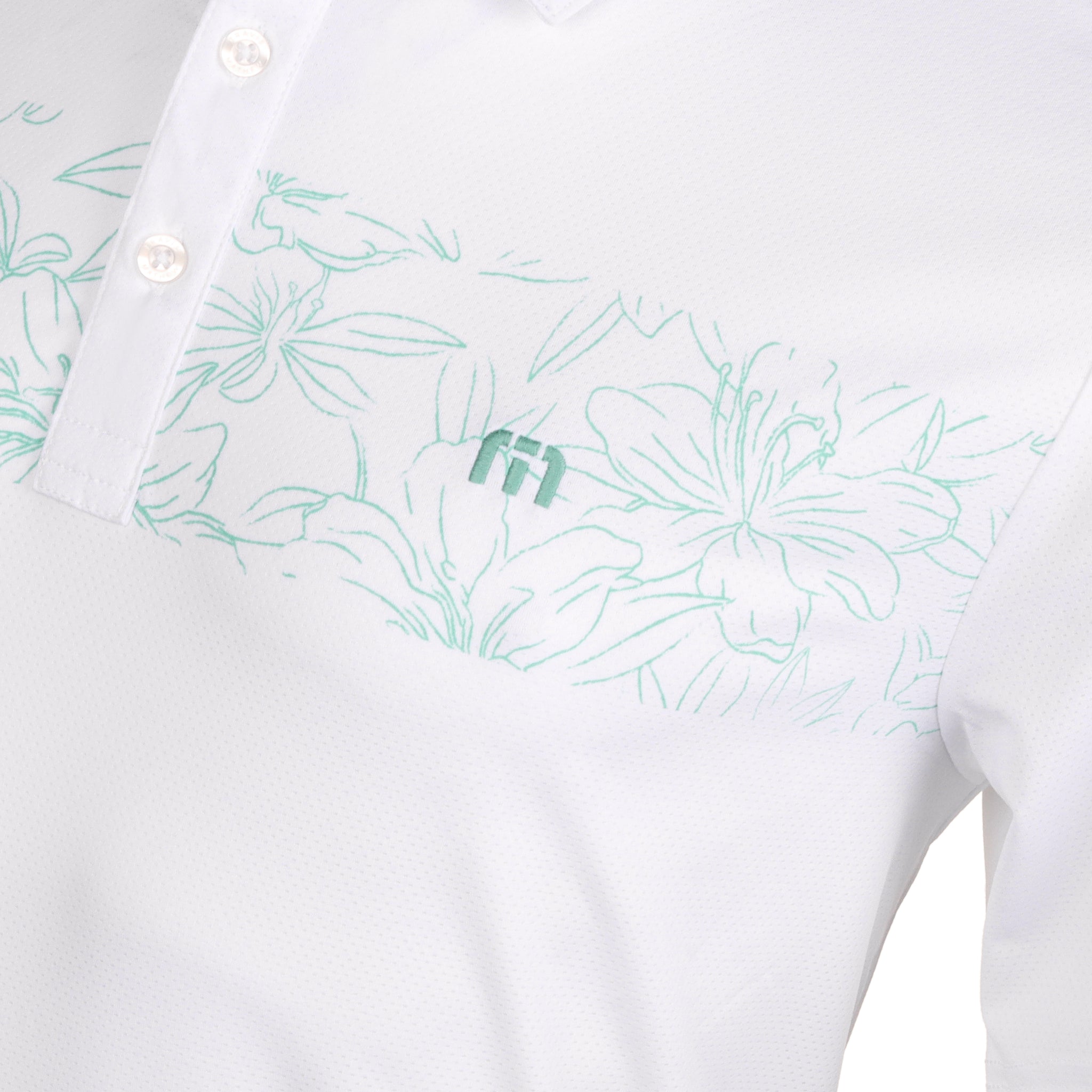 TravisMathew Round It Up Polo Shirt