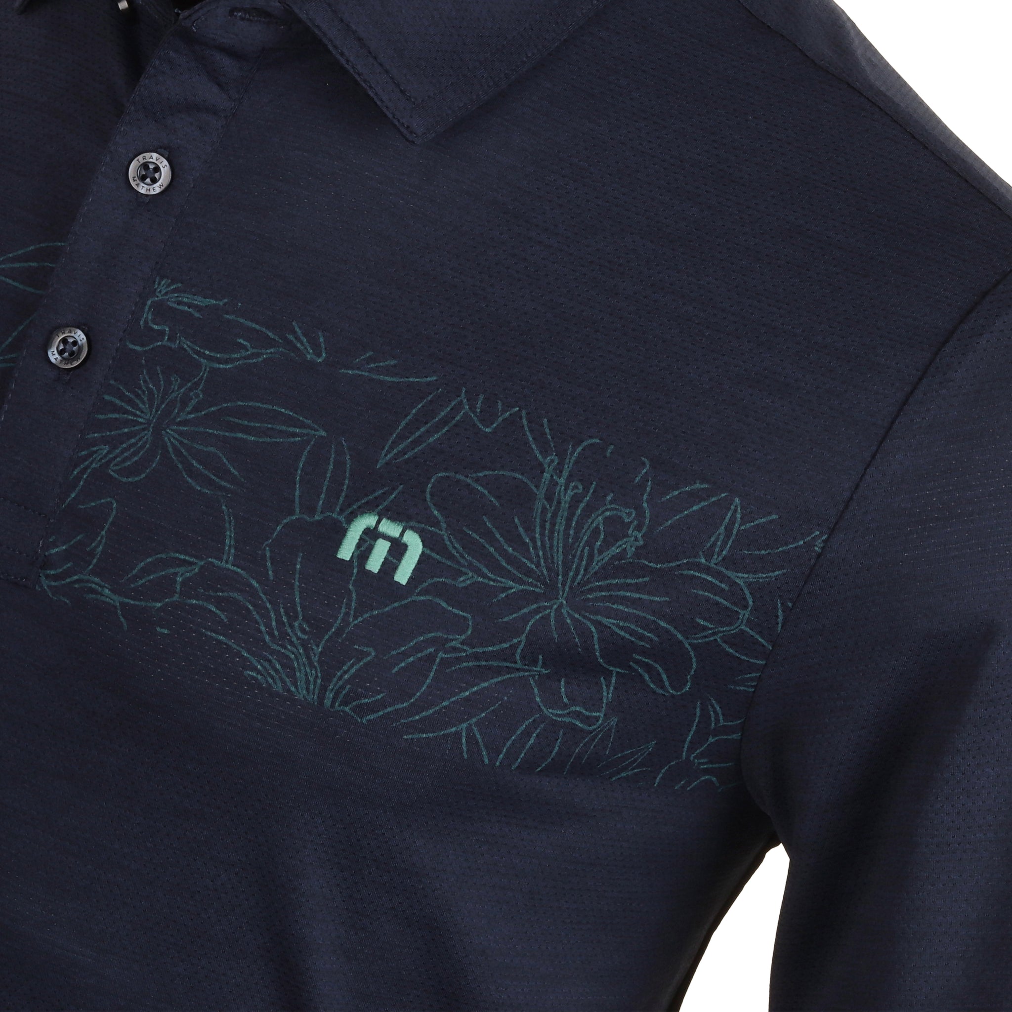 TravisMathew Round It Up Polo Shirt