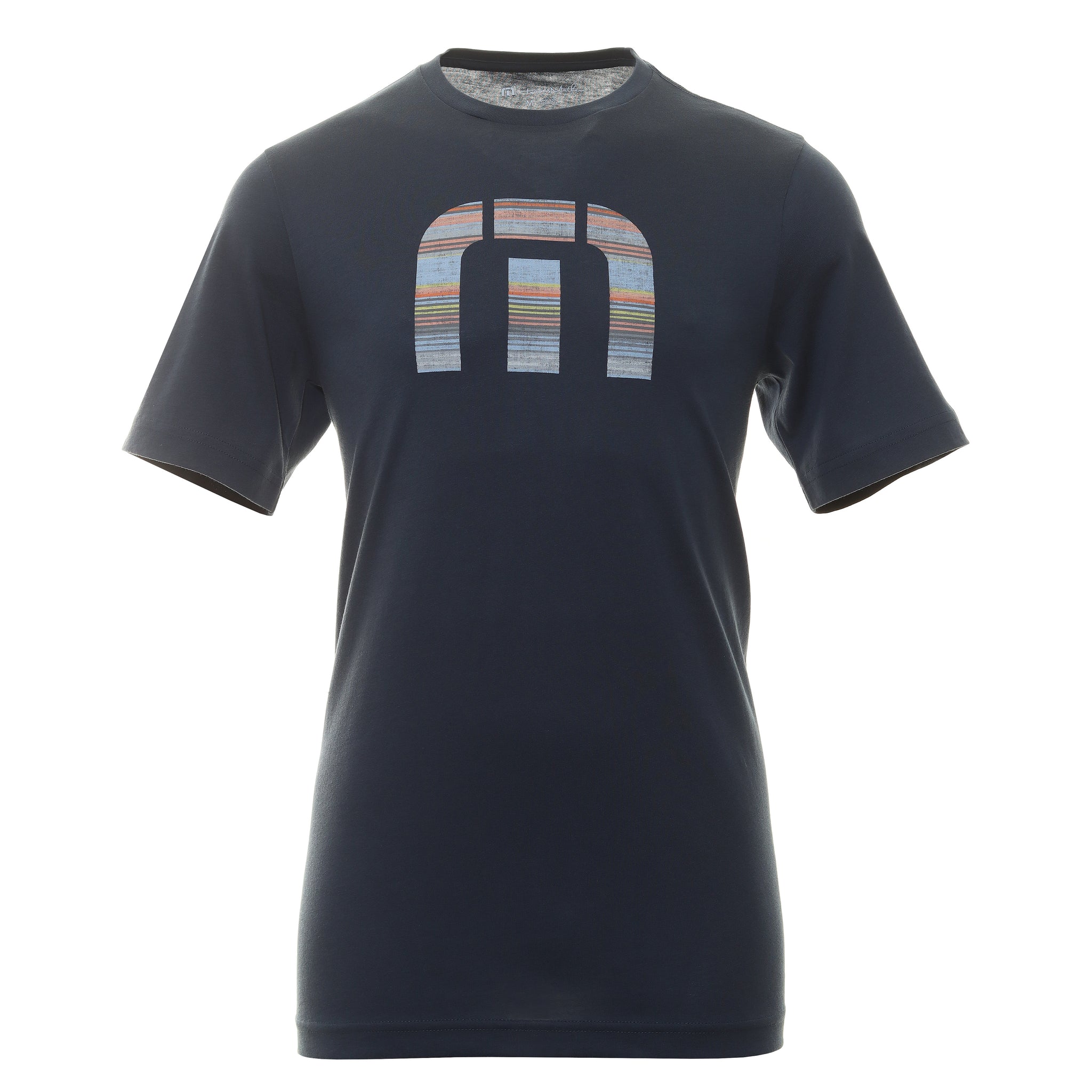 TravisMathew Sea Glass Tee Shirt Dress Blue