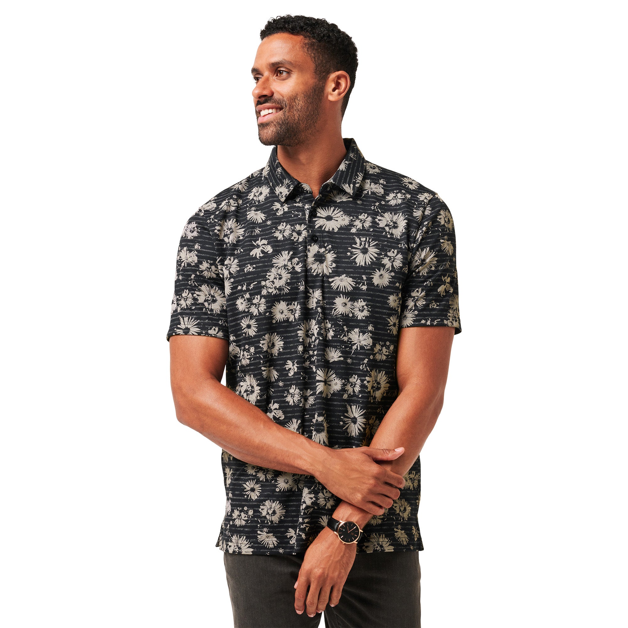 TravisMathew Shaded Grove Polo Shirt