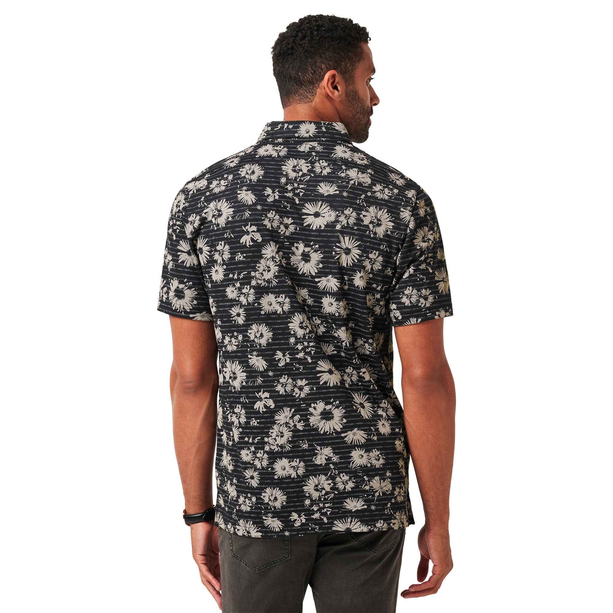 TravisMathew Shaded Grove Polo Shirt