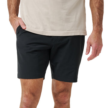 TravisMathew Tech Chino Shorts Black