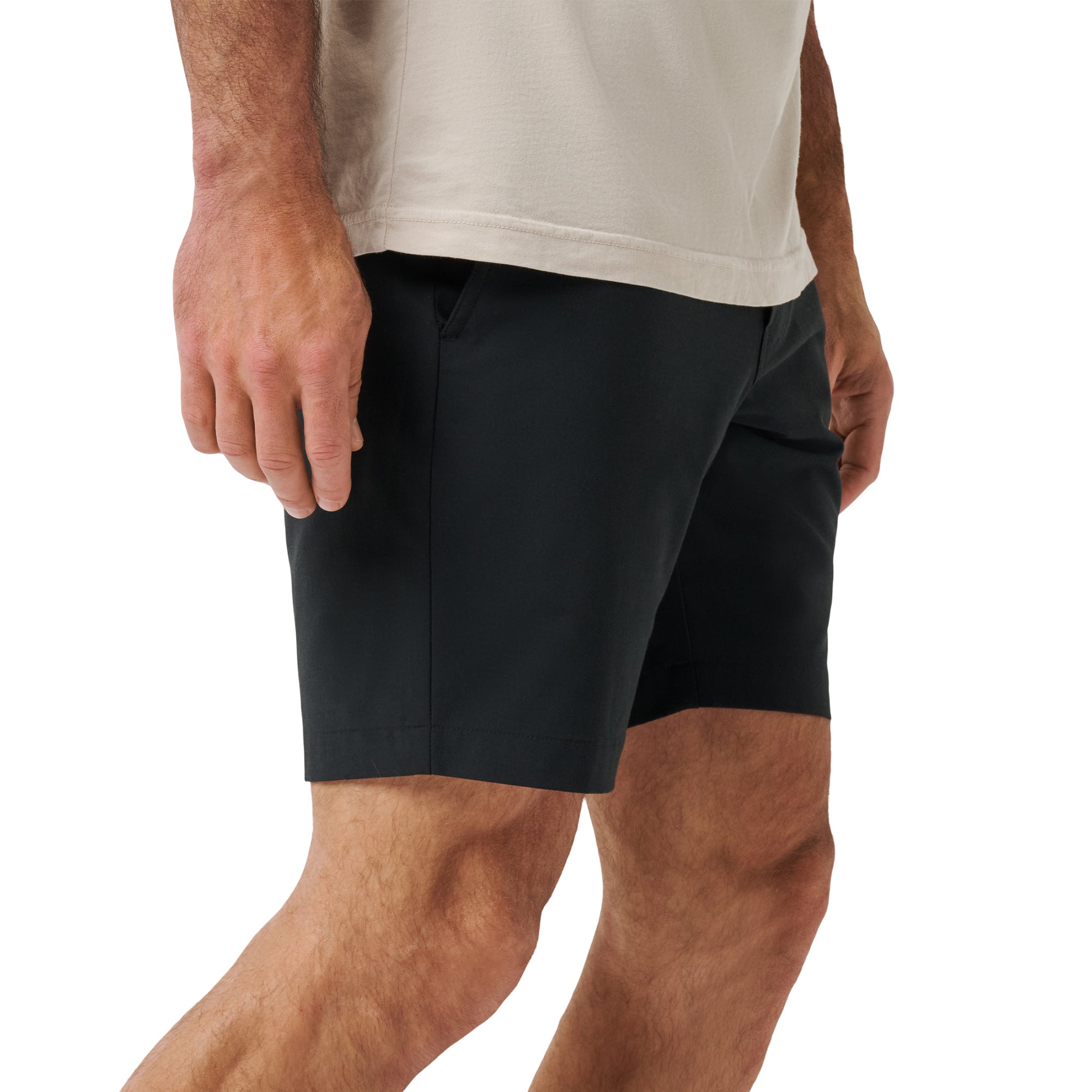 TravisMathew Tech Chino Shorts Black