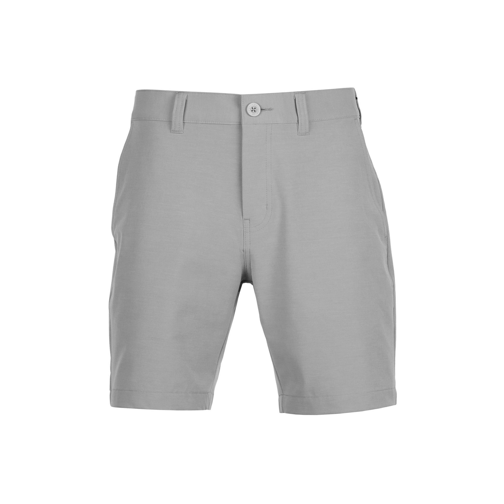 TravisMathew Tech Chino Shorts Heather Sleet 