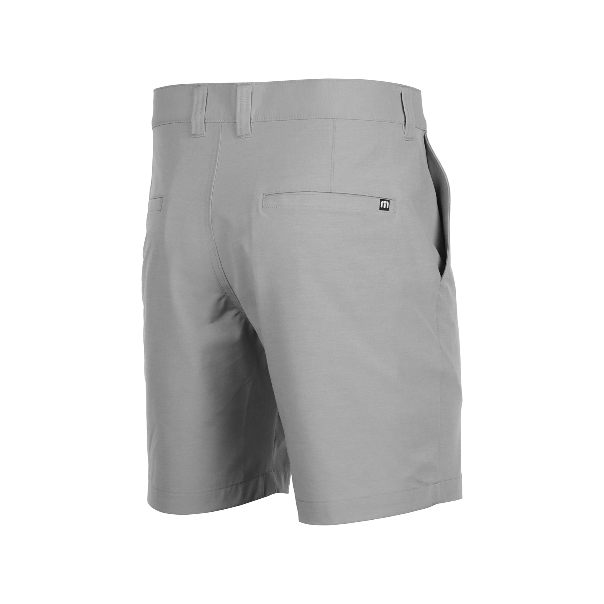 TravisMathew Tech Chino Shorts Heather Sleet 