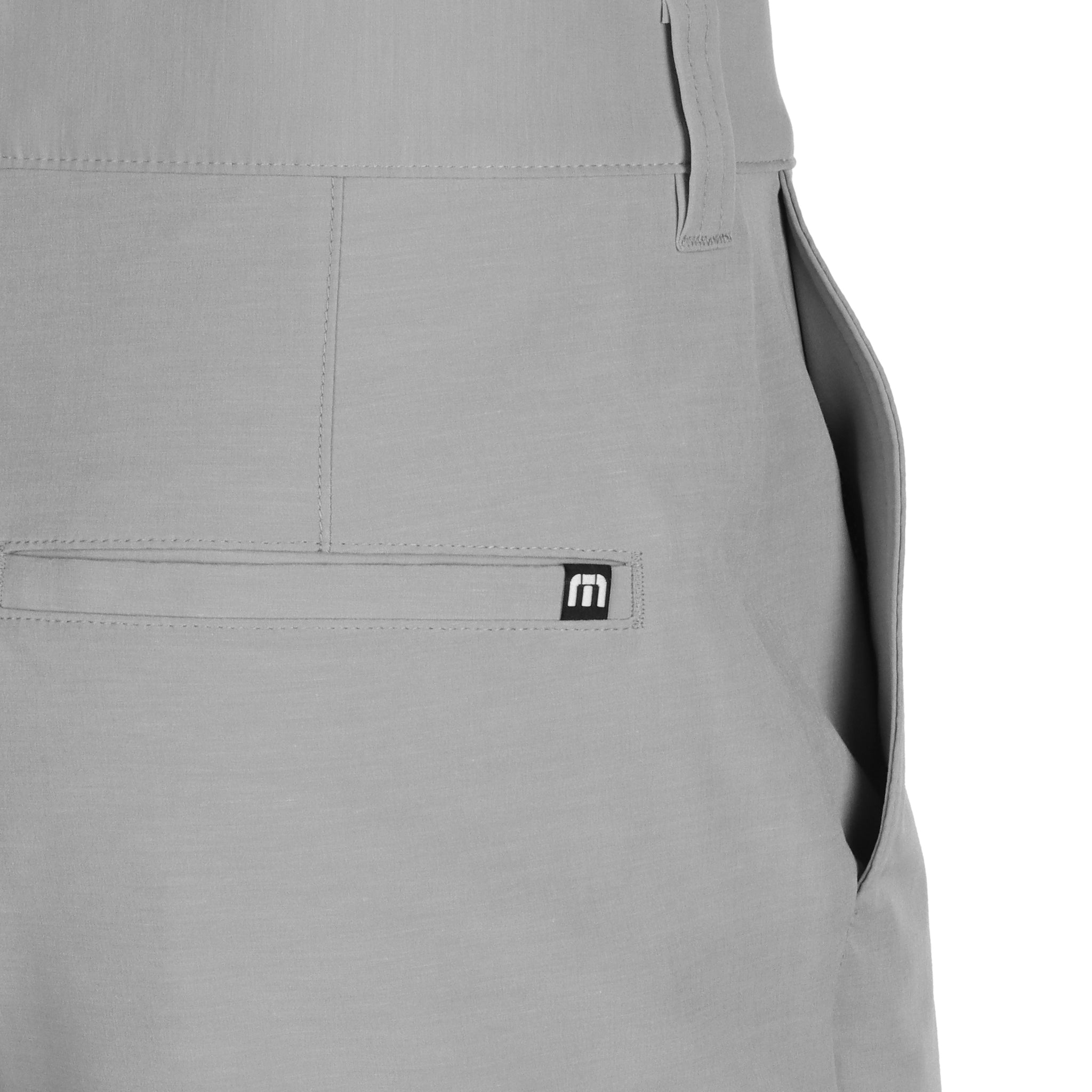 TravisMathew Tech Chino Shorts Heather Sleet 