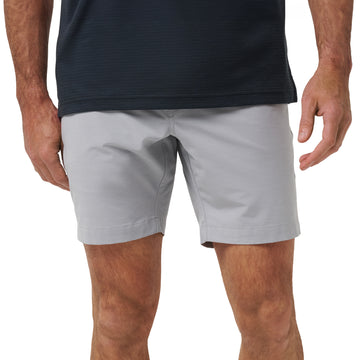 TravisMathew Tech Chino Shorts Heather Sleet 