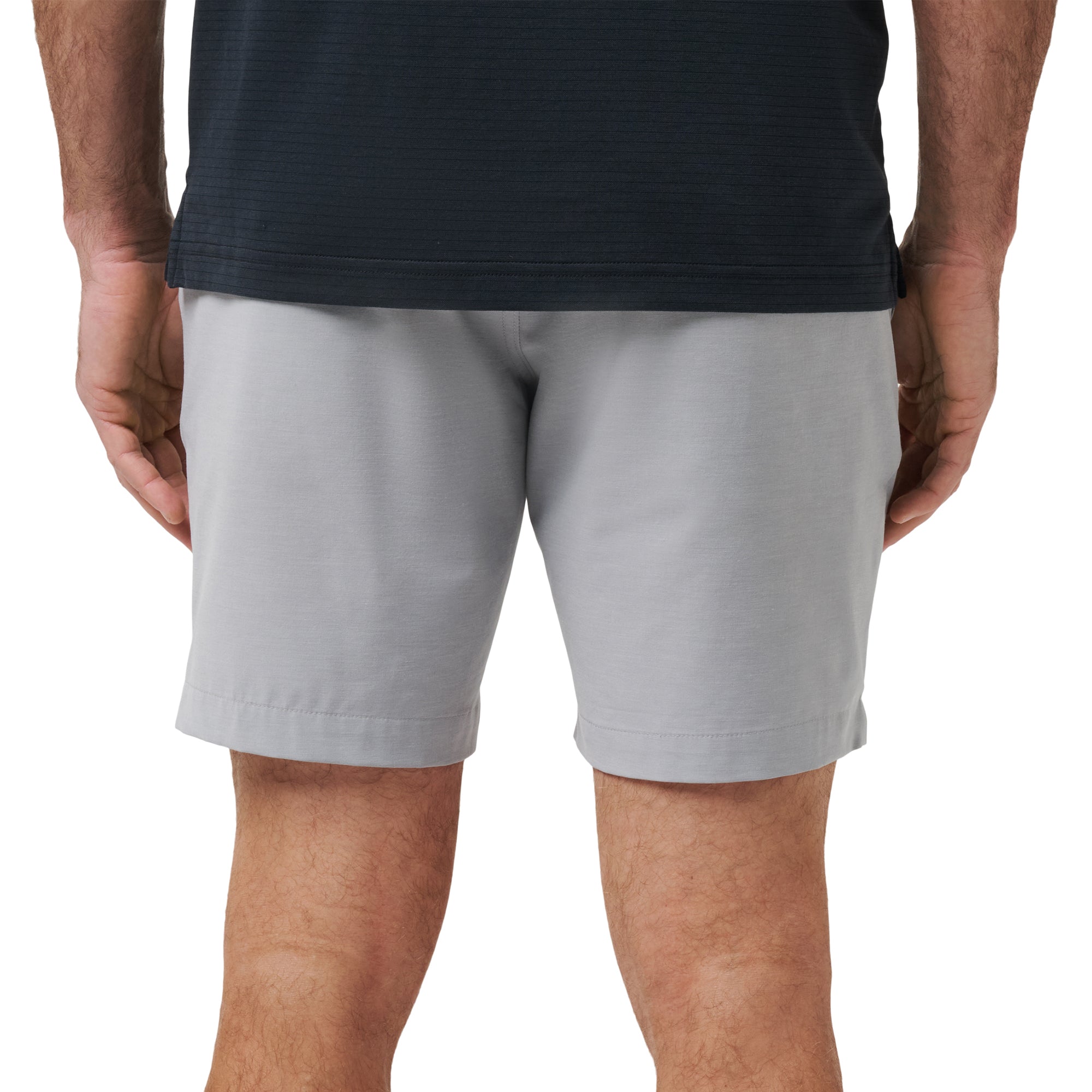 TravisMathew Tech Chino Shorts Heather Sleet 