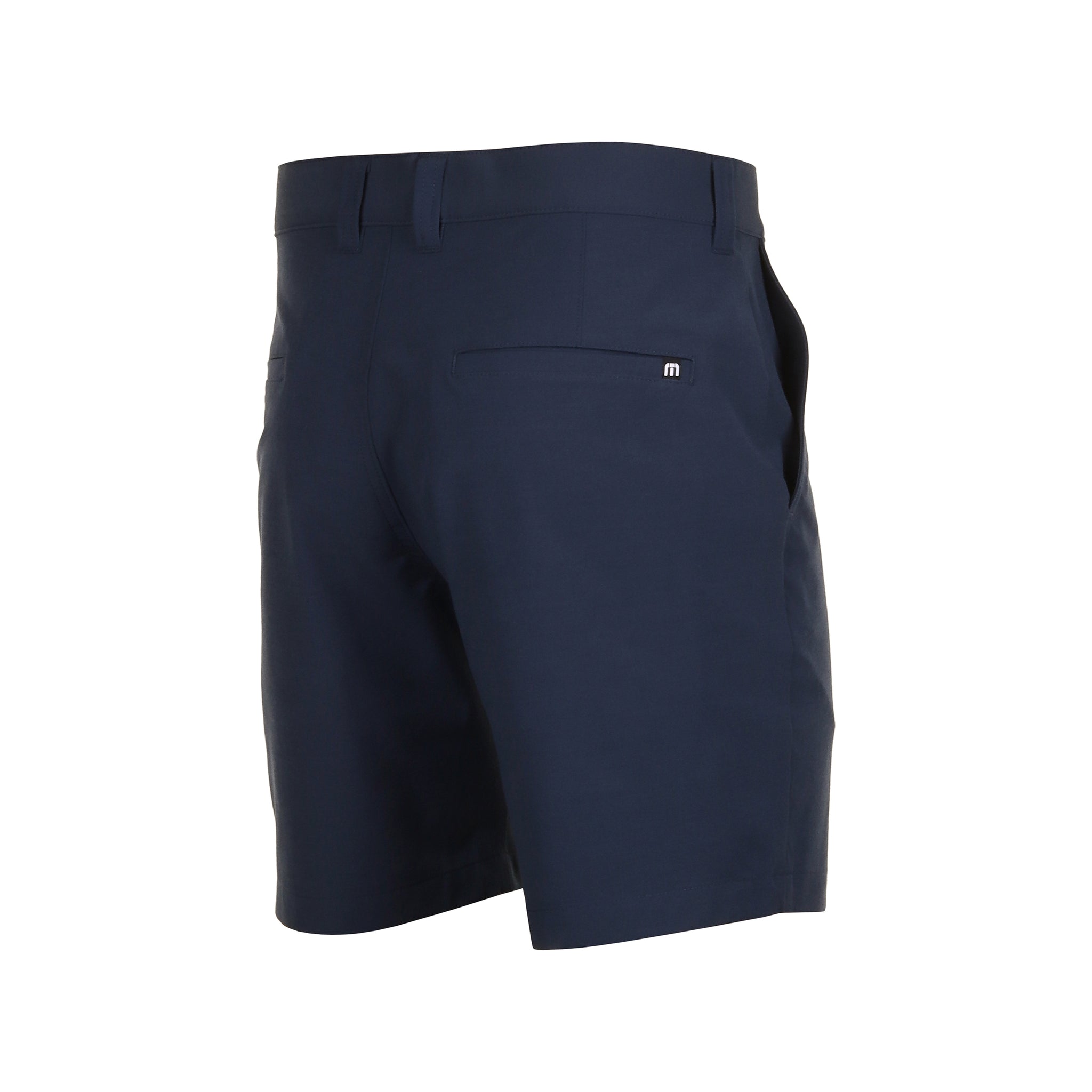 TravisMathew Tech Chino Shorts Dress Blue 