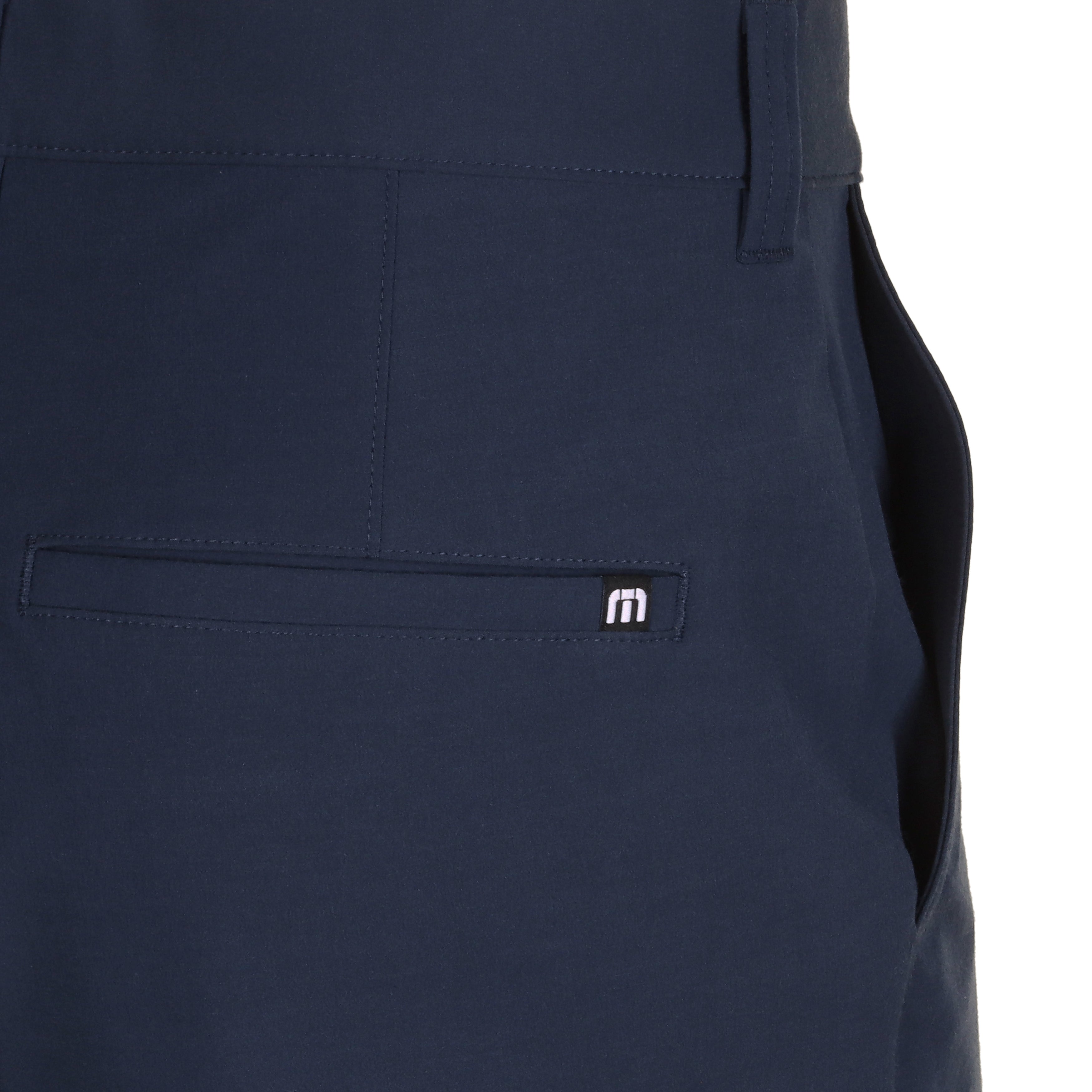 TravisMathew Tech Chino Short 1MAA590 Dress Blue 4DRB | Function18