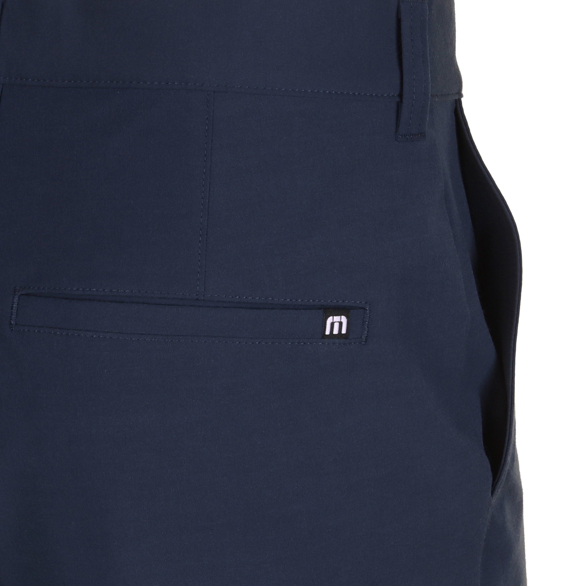 TravisMathew Tech Chino Shorts Dress Blue 