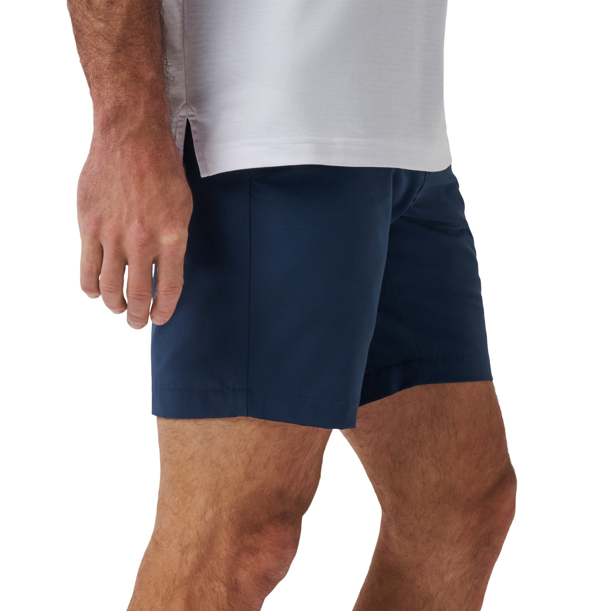 TravisMathew Tech Chino Shorts Dress Blue 