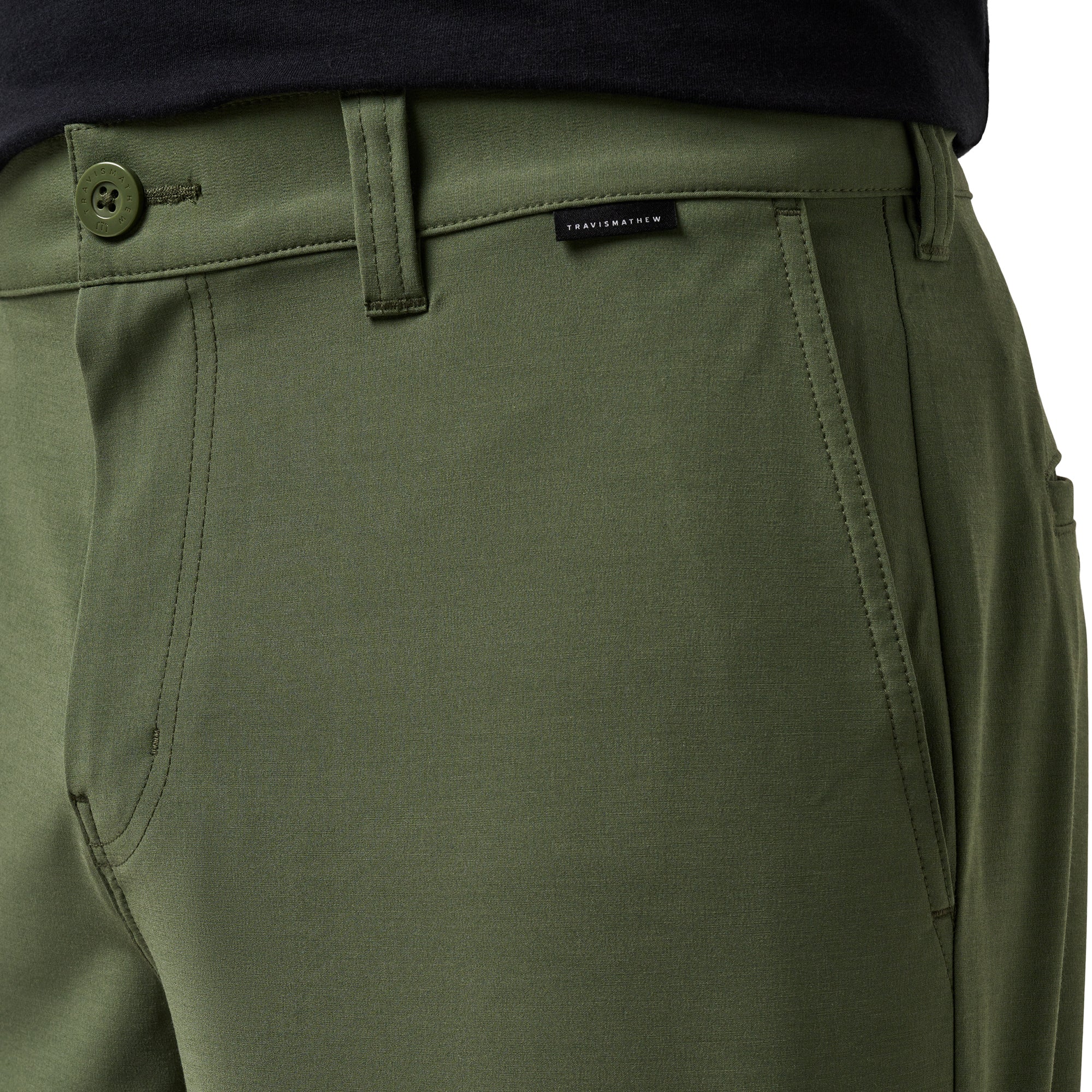 TravisMathew Tech Chino Shorts Thyme