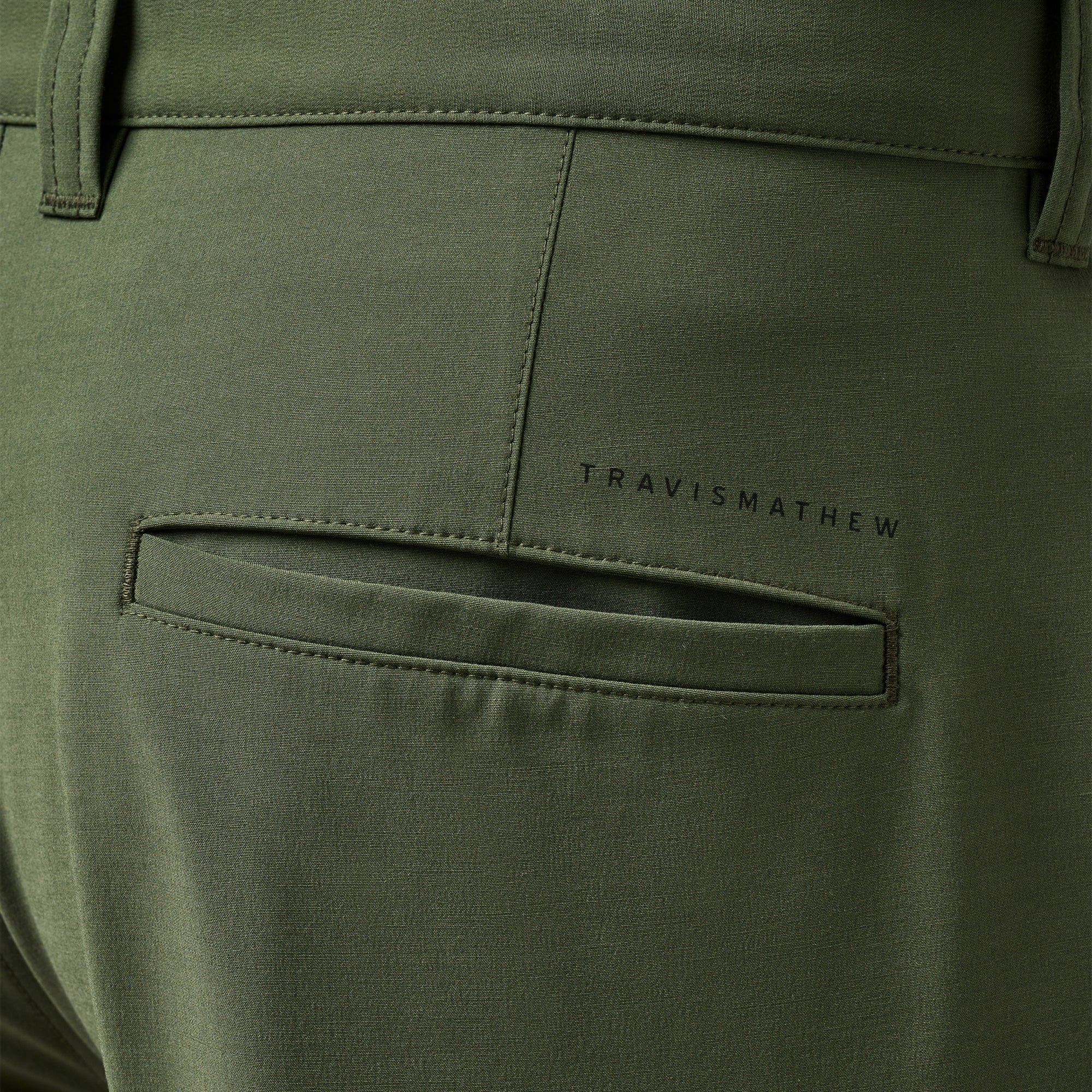 TravisMathew Tech Chino Shorts Thyme