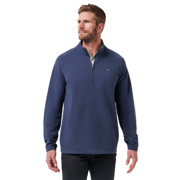 TravisMathew Upgraded 1/4 Zip Navy