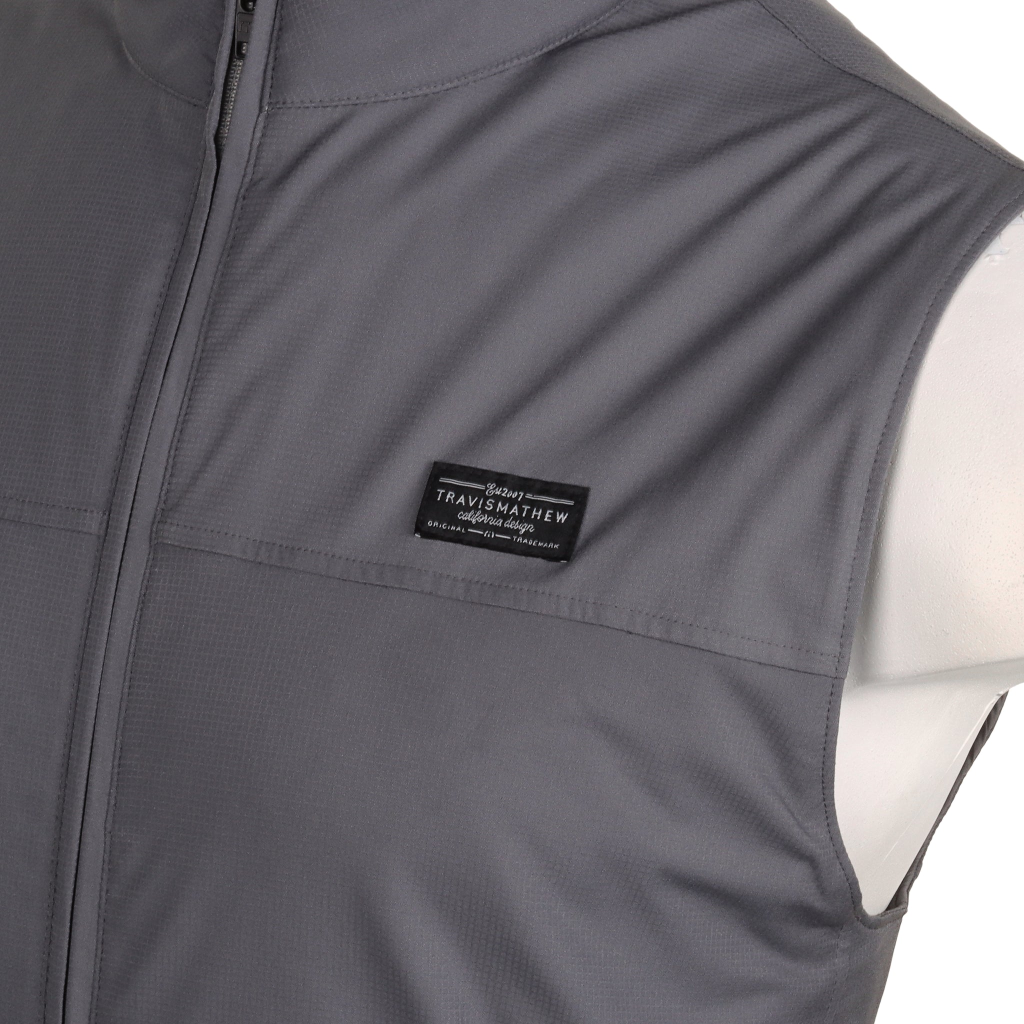 TravisMathew Wanderlust Full Zip Vest