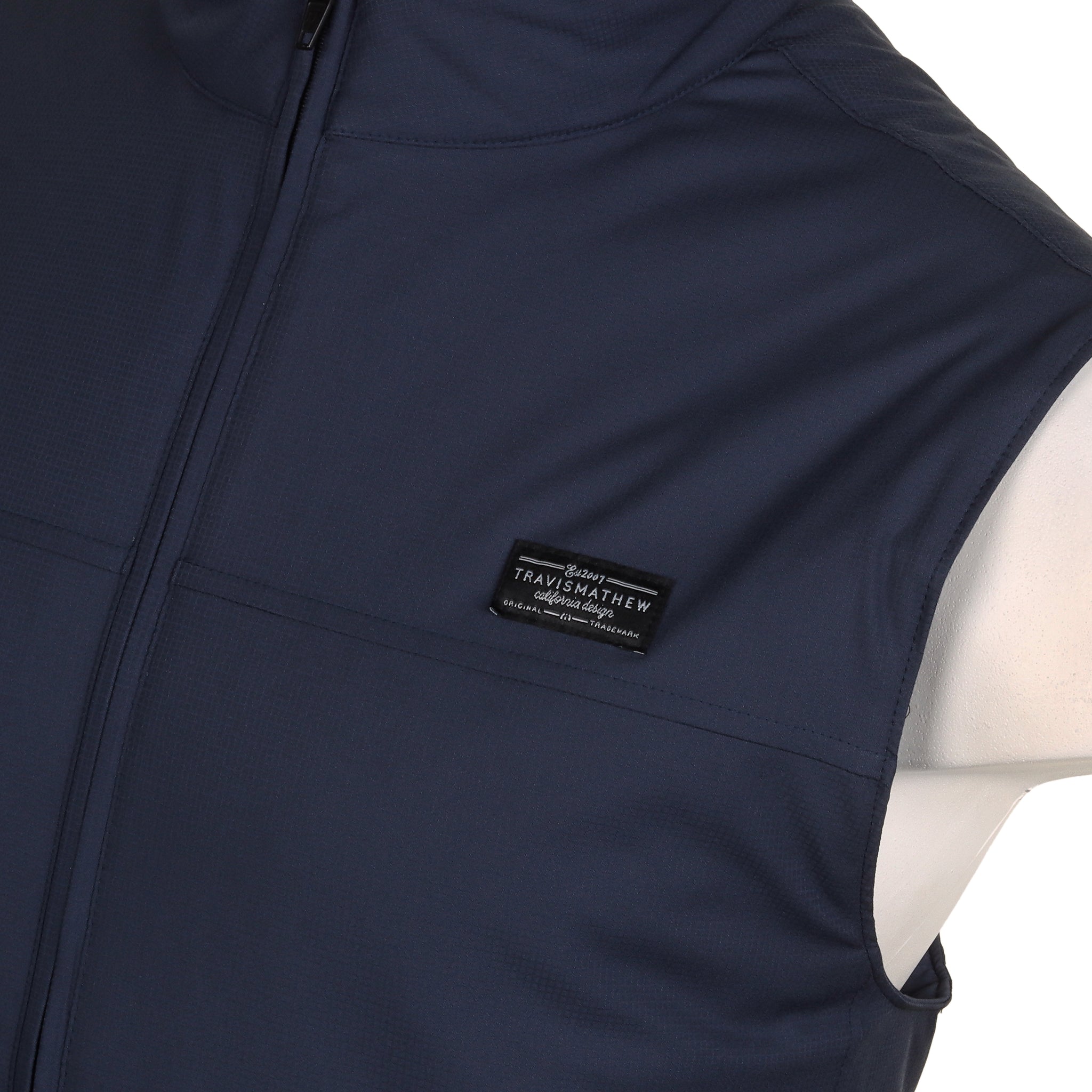 TravisMathew Wanderlust Full Zip Vest