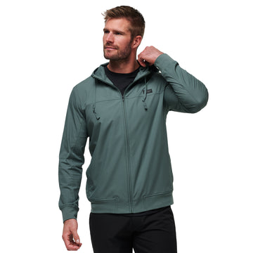 TravisMathew Wanderlust Hoodie Balsam Green