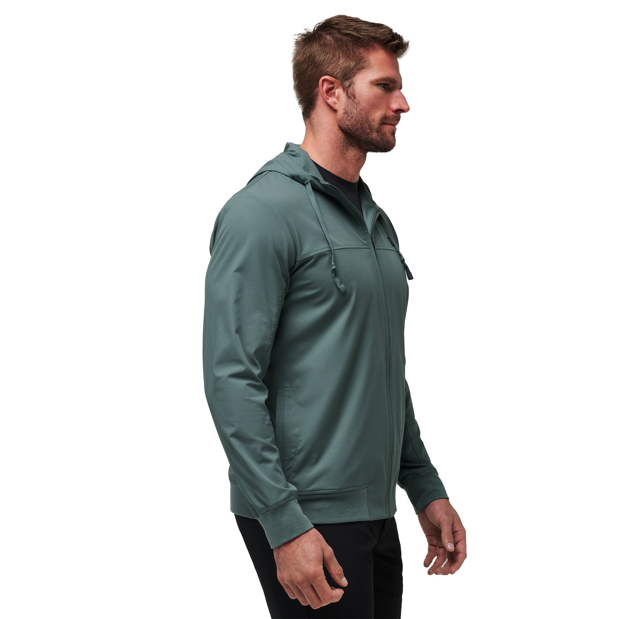 TravisMathew Wanderlust Hoodie Balsam Green