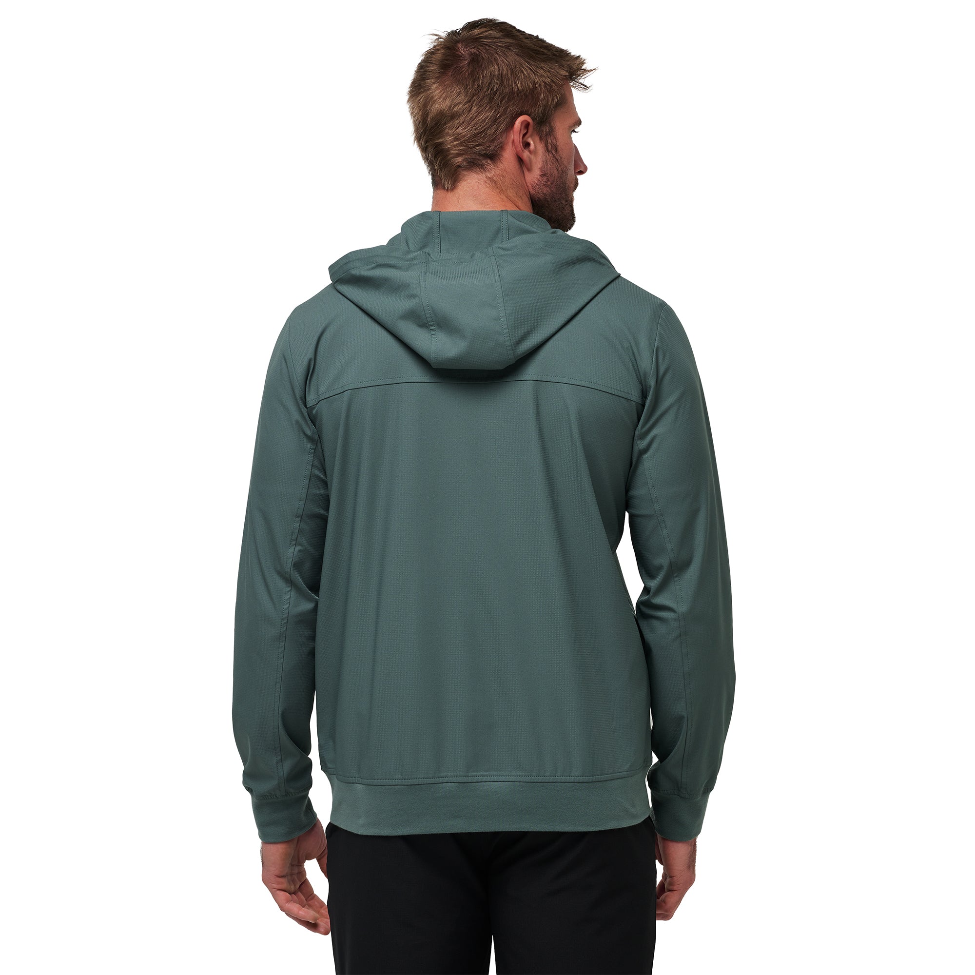 TravisMathew Wanderlust Hoodie Balsam Green