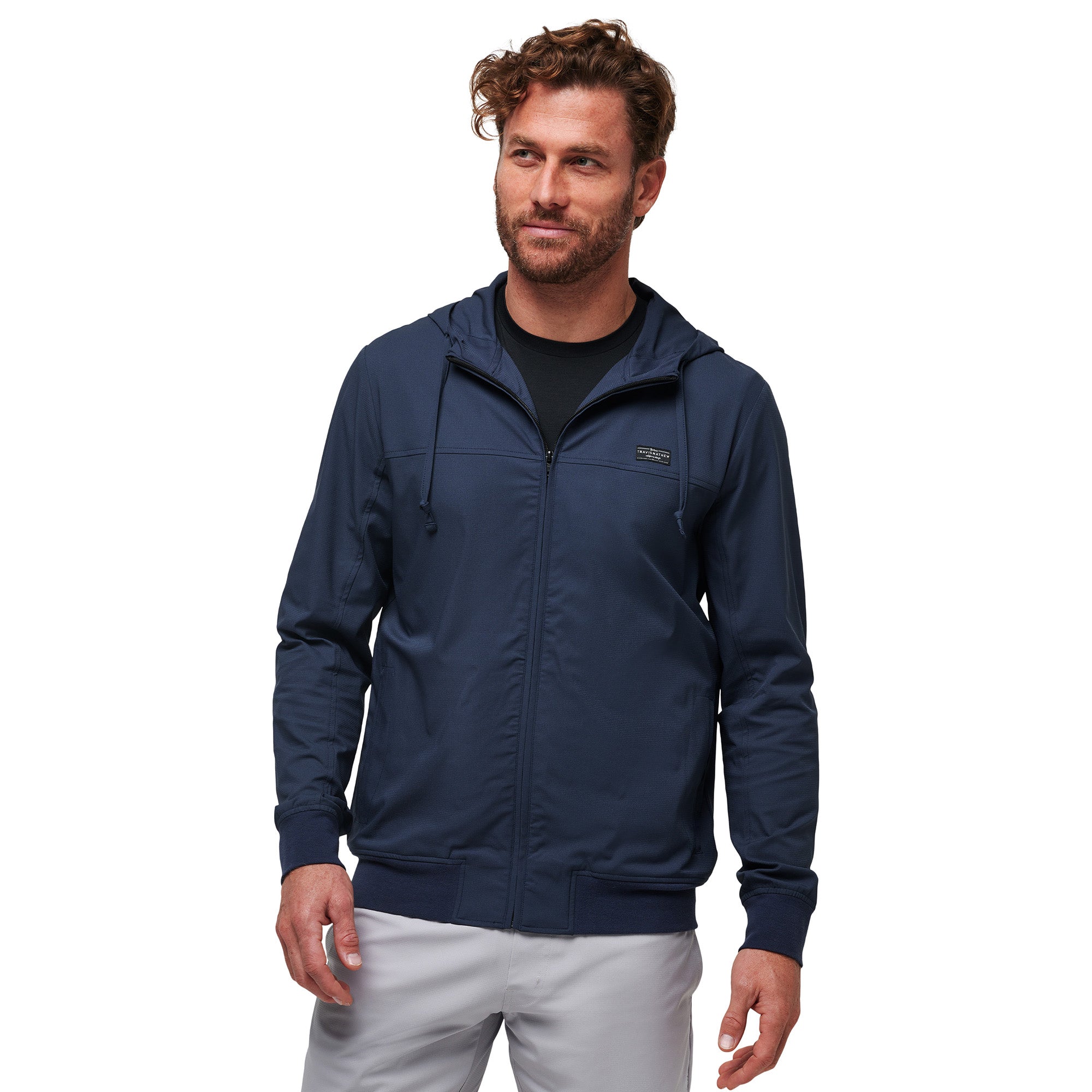 TravisMathew Wanderlust Hoodie Mood Indigo