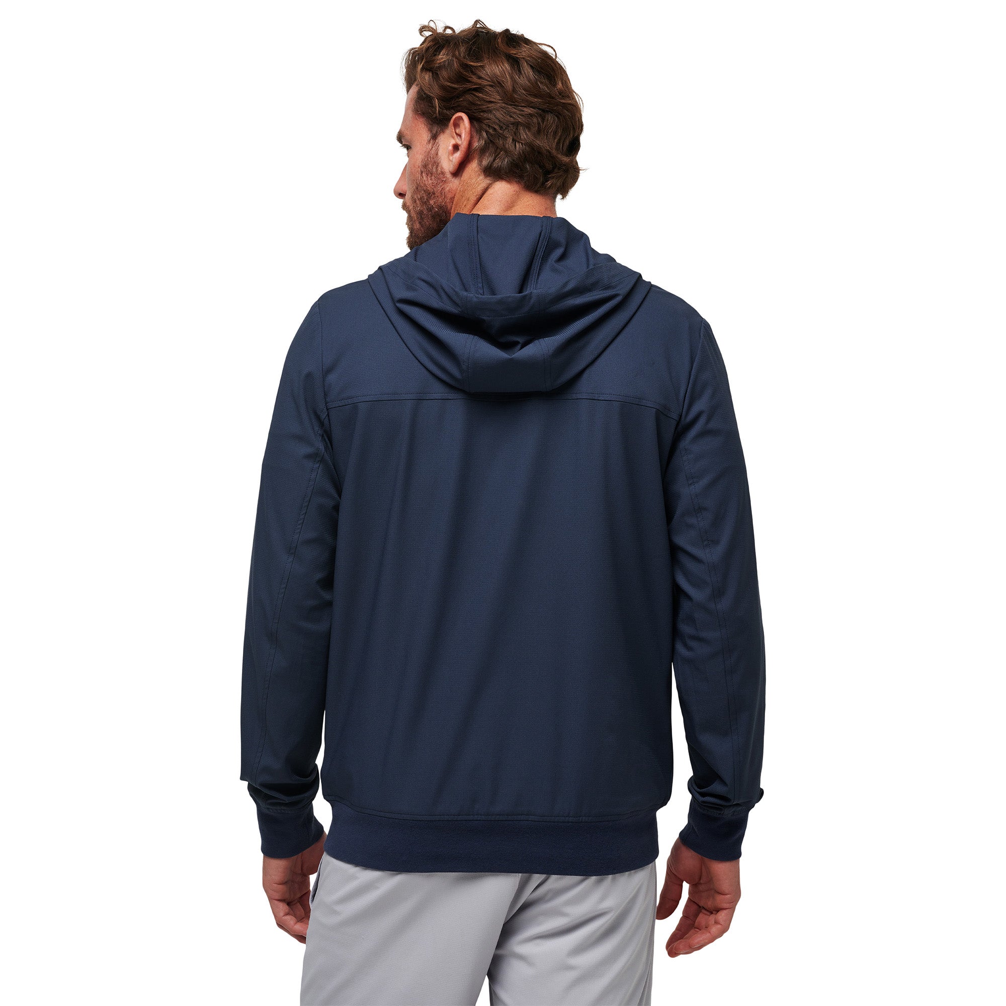 TravisMathew Wanderlust Hoodie Mood Indigo