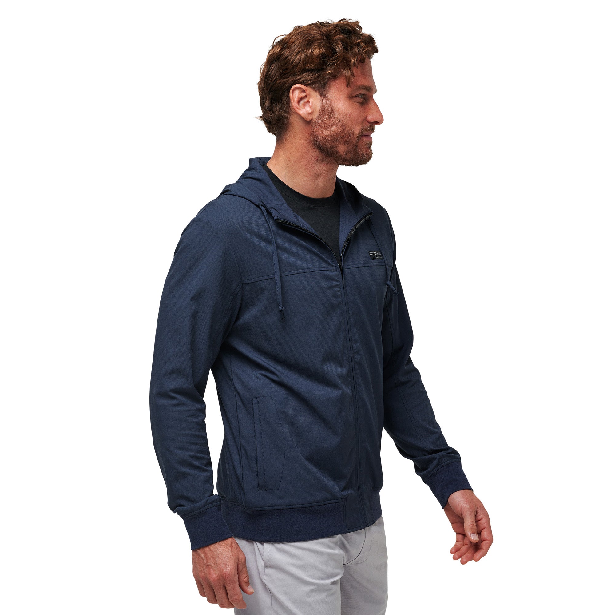 TravisMathew Wanderlust Hoodie Mood Indigo