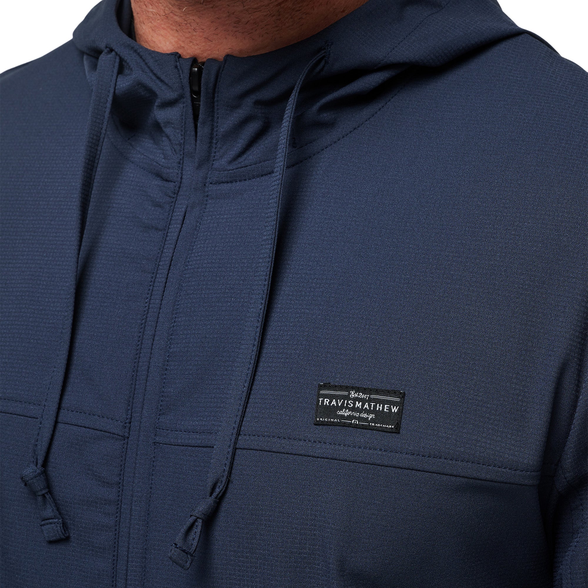 TravisMathew Wanderlust Hoodie Mood Indigo