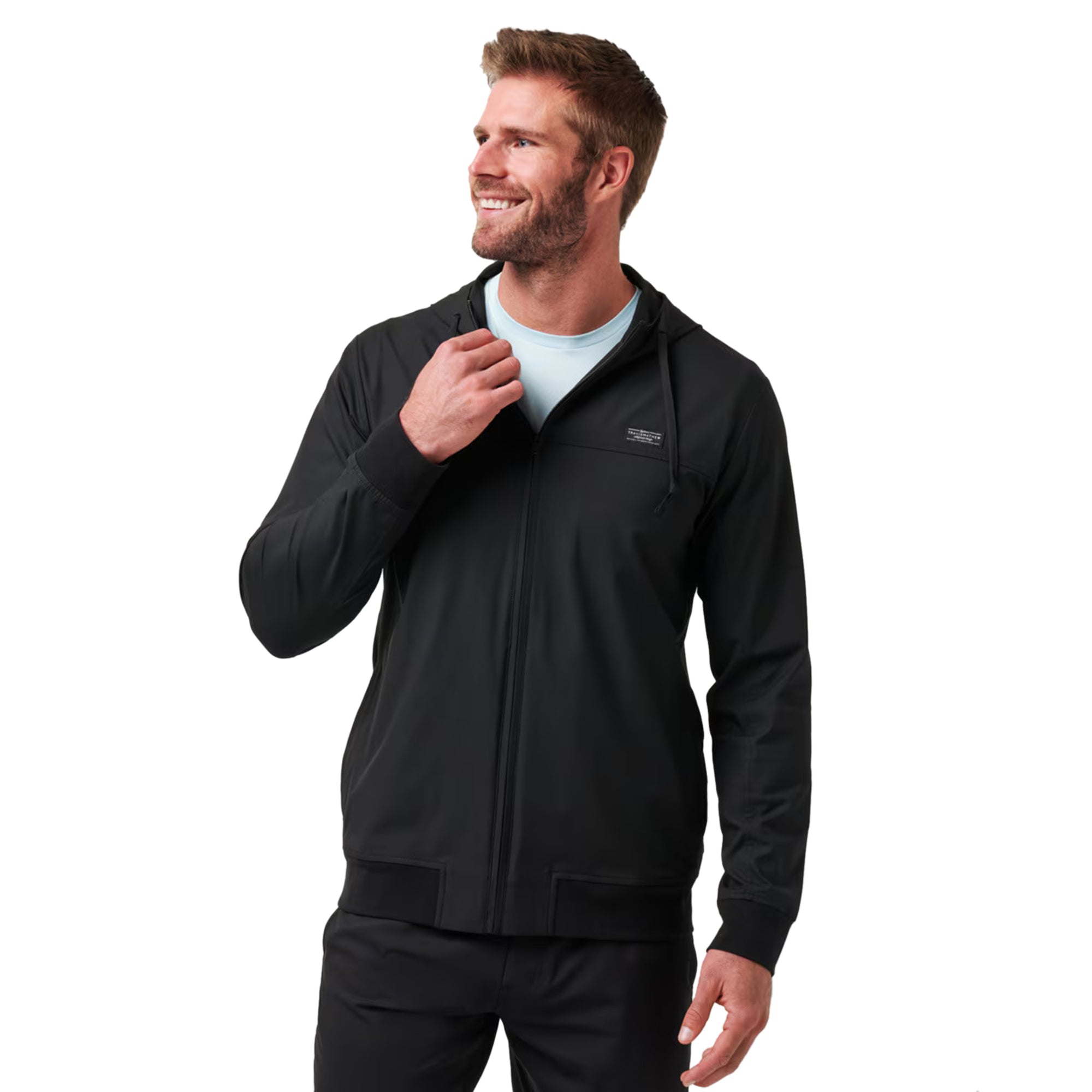 TravisMathew Wanderlust Hoodie Black