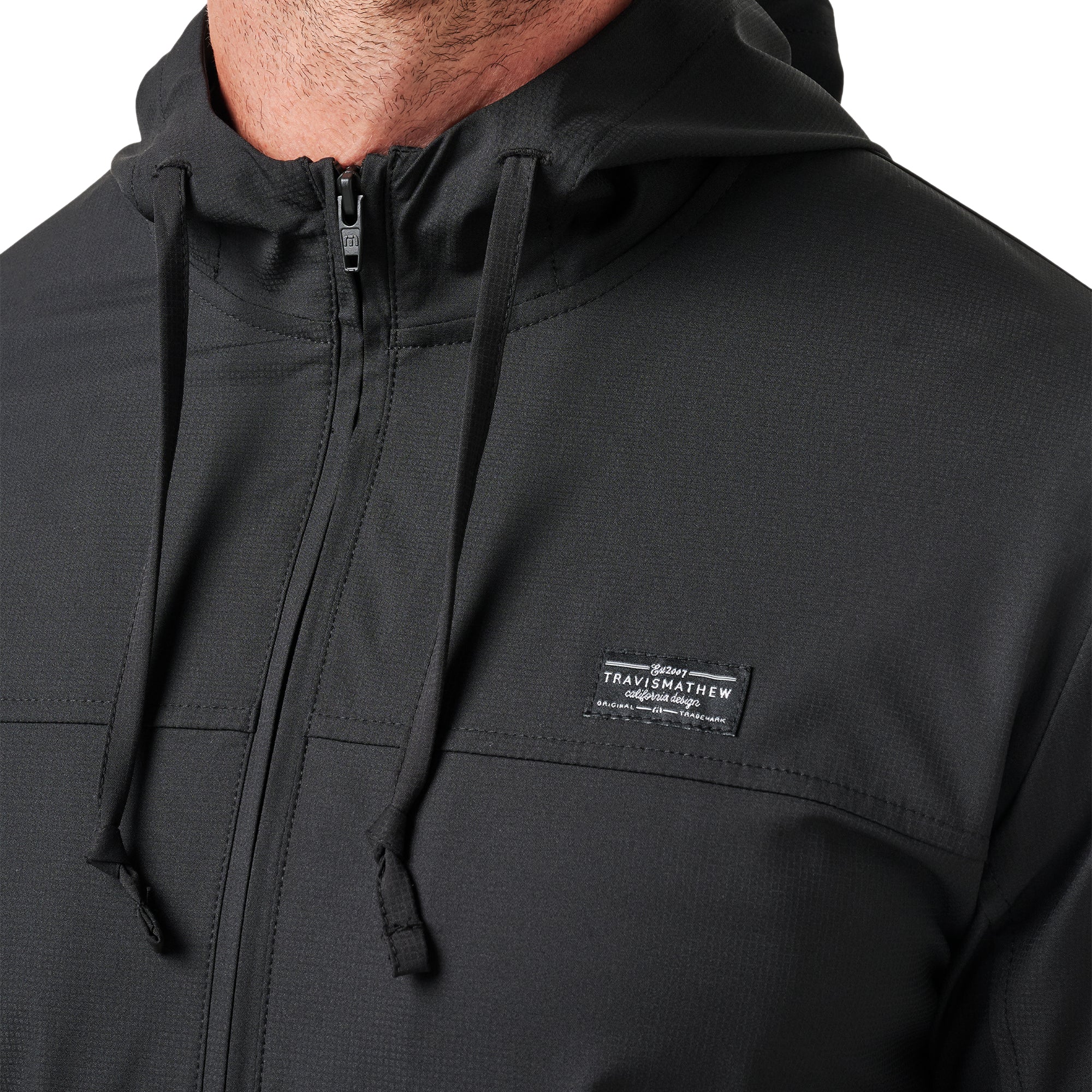 TravisMathew Wanderlust Hoodie Black