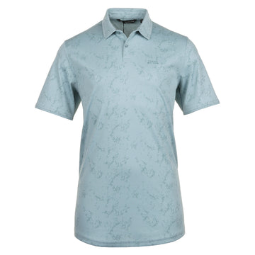 TravisMathew Warmer Tides Scoop Polo Shirt