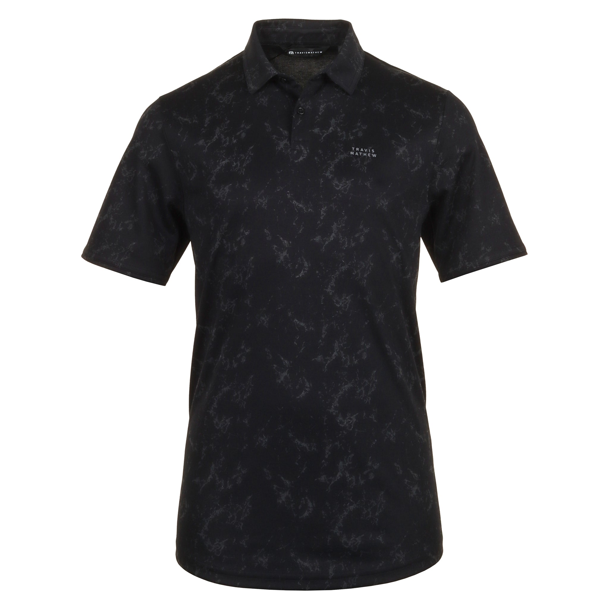 TravisMathew Warmer Tides Scoop Polo Shirt