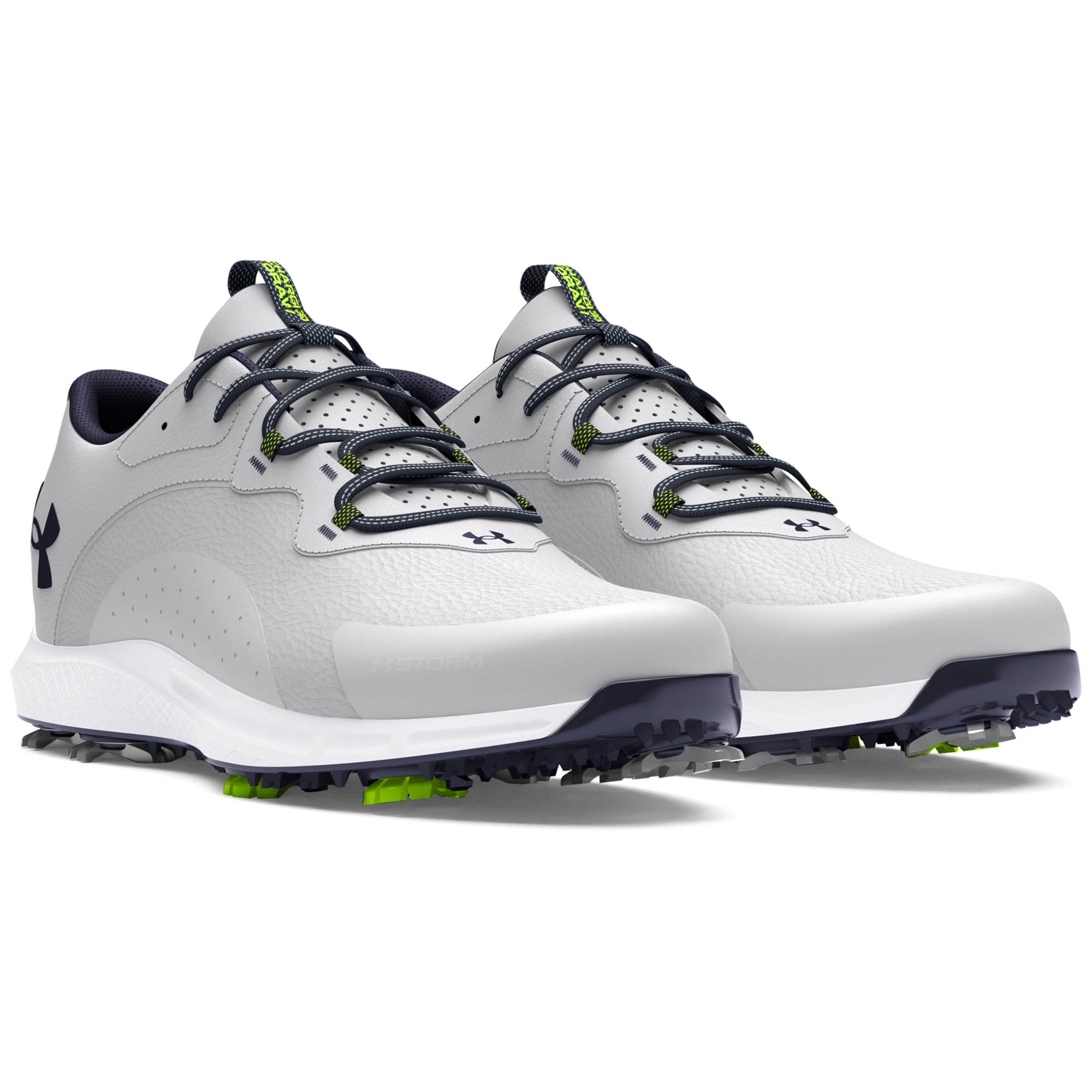 Under Armour Charged Draw 2 E Golf Shoes 3026401 Halo Grey Midnight ...