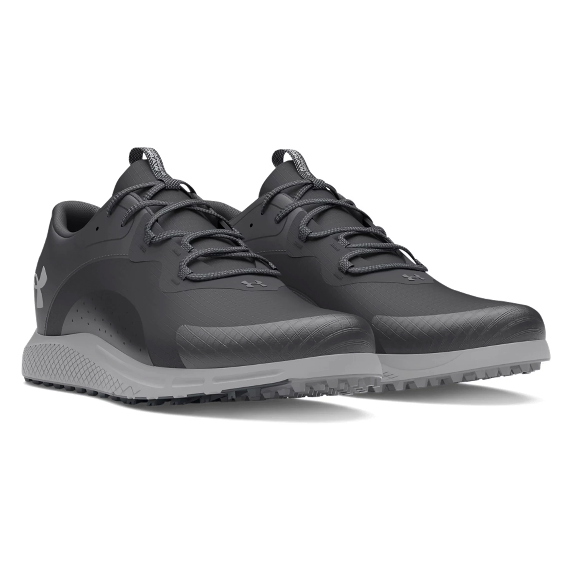 Under Armour Charged Draw 2 SL Golf Shoes 3026399 Black 002 & Function18