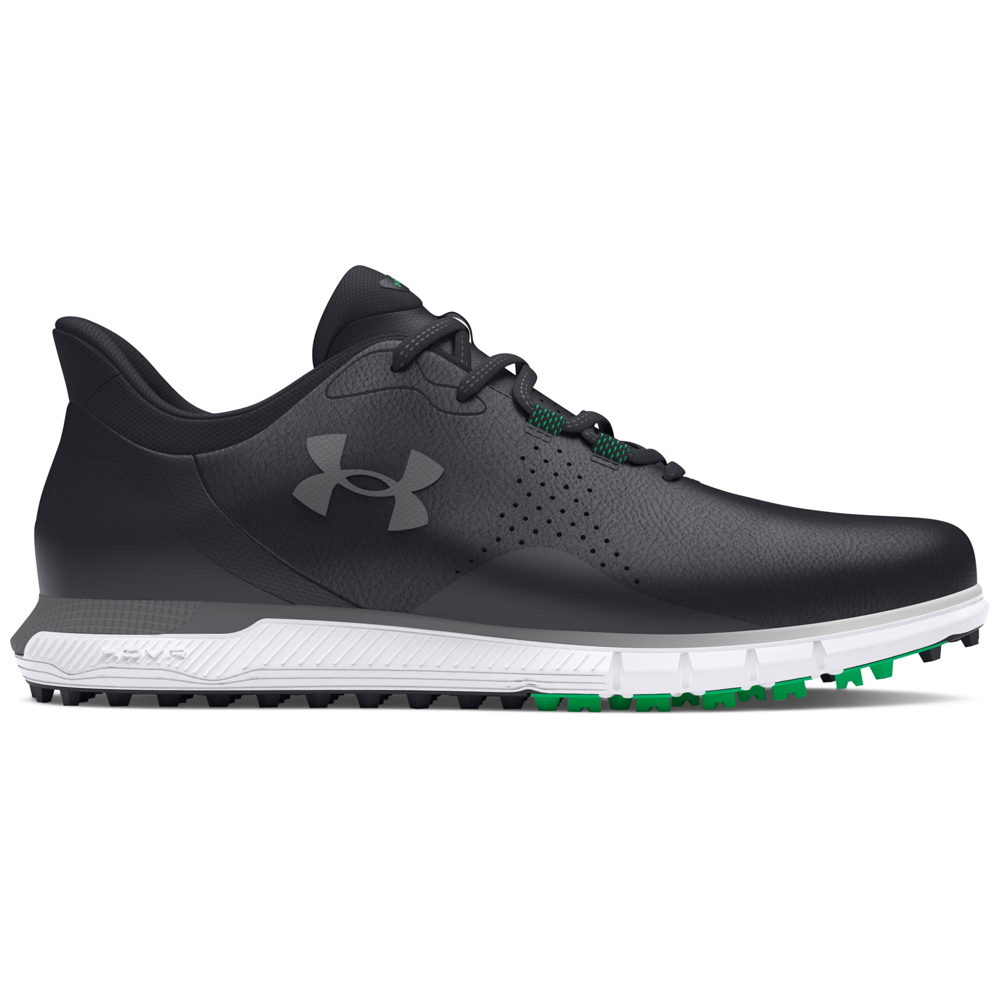 Under Armour Drive Fade SL Golf Shoes Black/Titan Grey 001