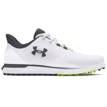 Under Armour Drive Fade SL Golf Shoes White/Titan Grey 100