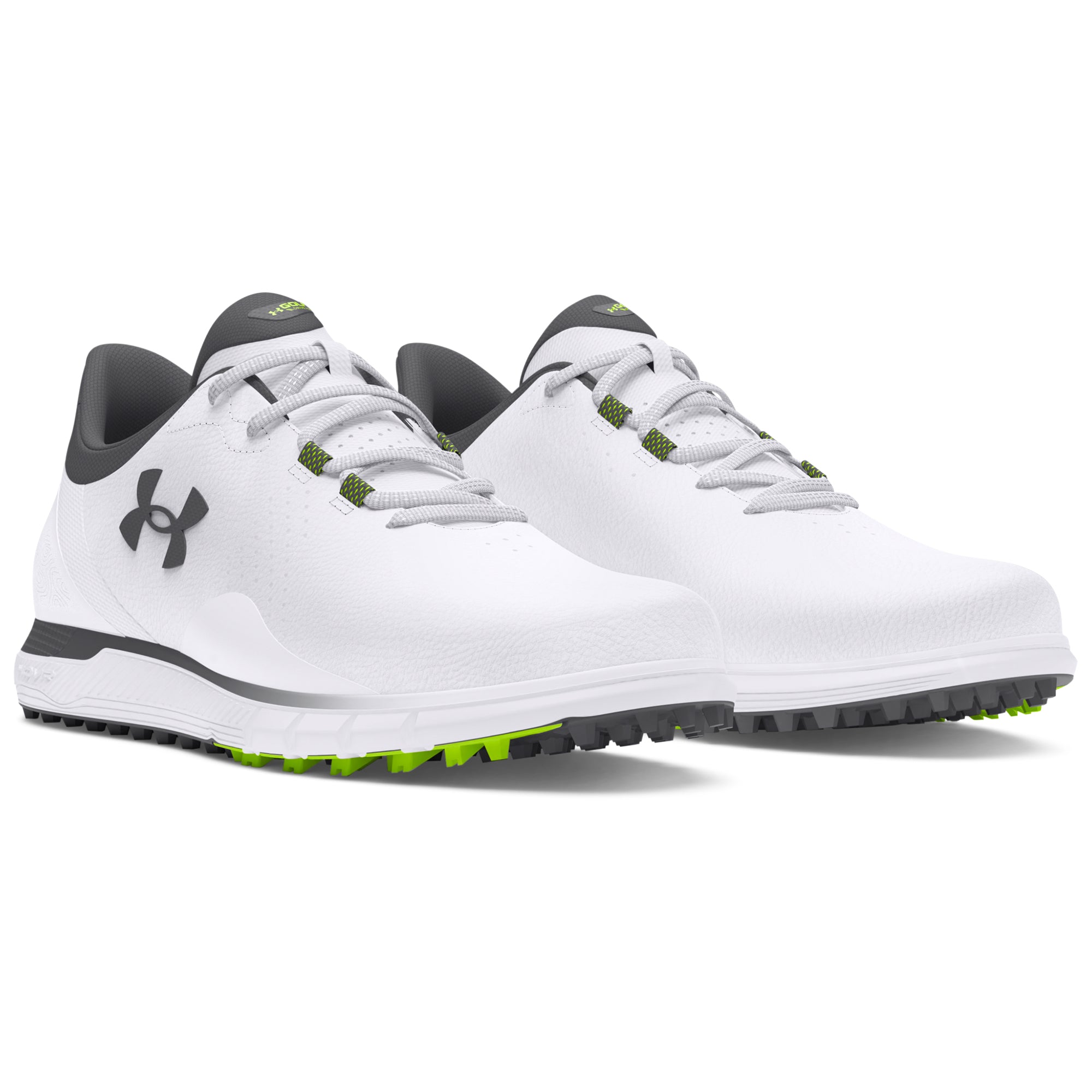 Under Armour Drive Fade SL Golf Shoes White/Titan Grey 100