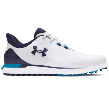 Under Armour Drive Fade SL Golf Shoes White/Capri/Midnight Navy 101