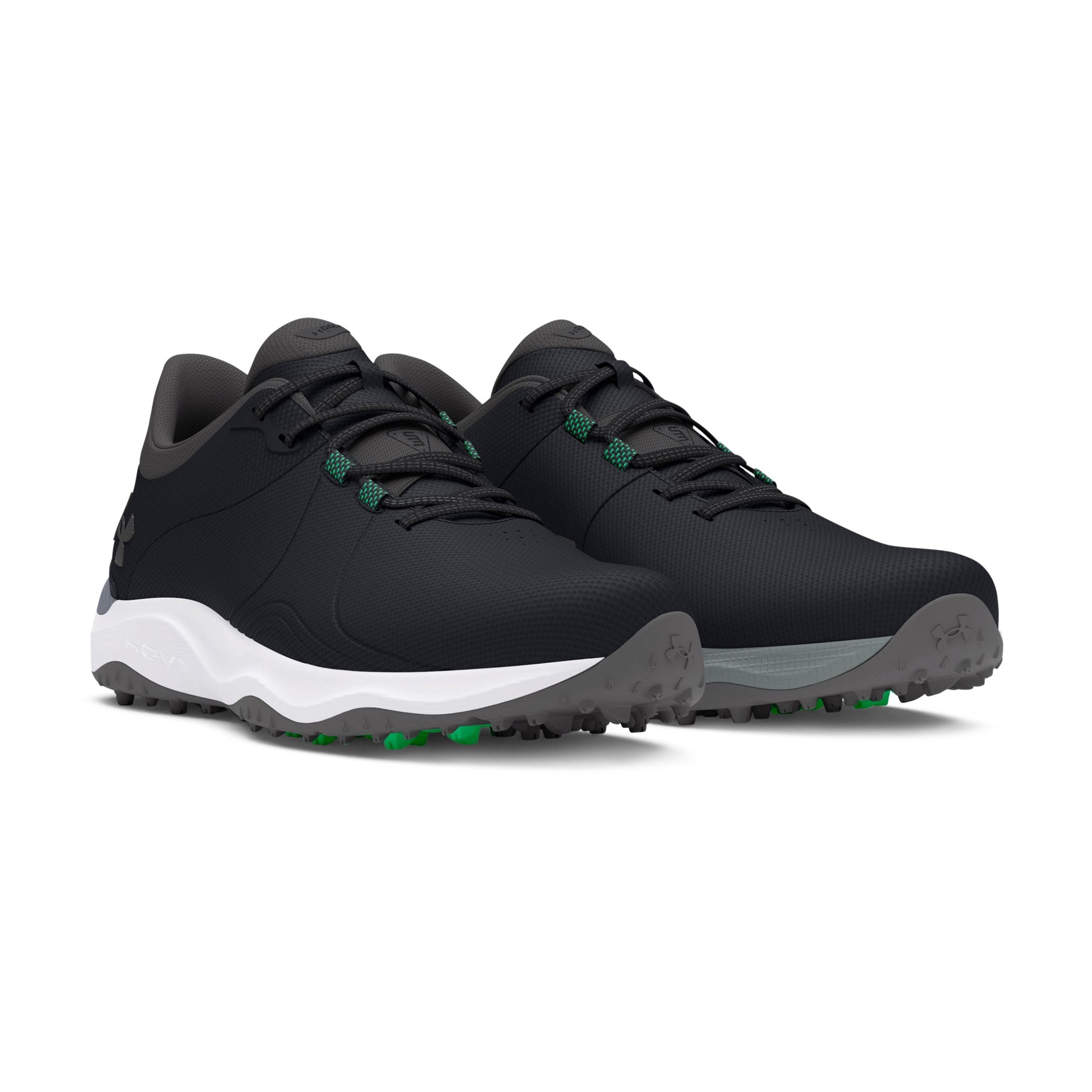 Under Armour Drive Pro SL E Golf Shoes 3026921 Black 002 & Function18