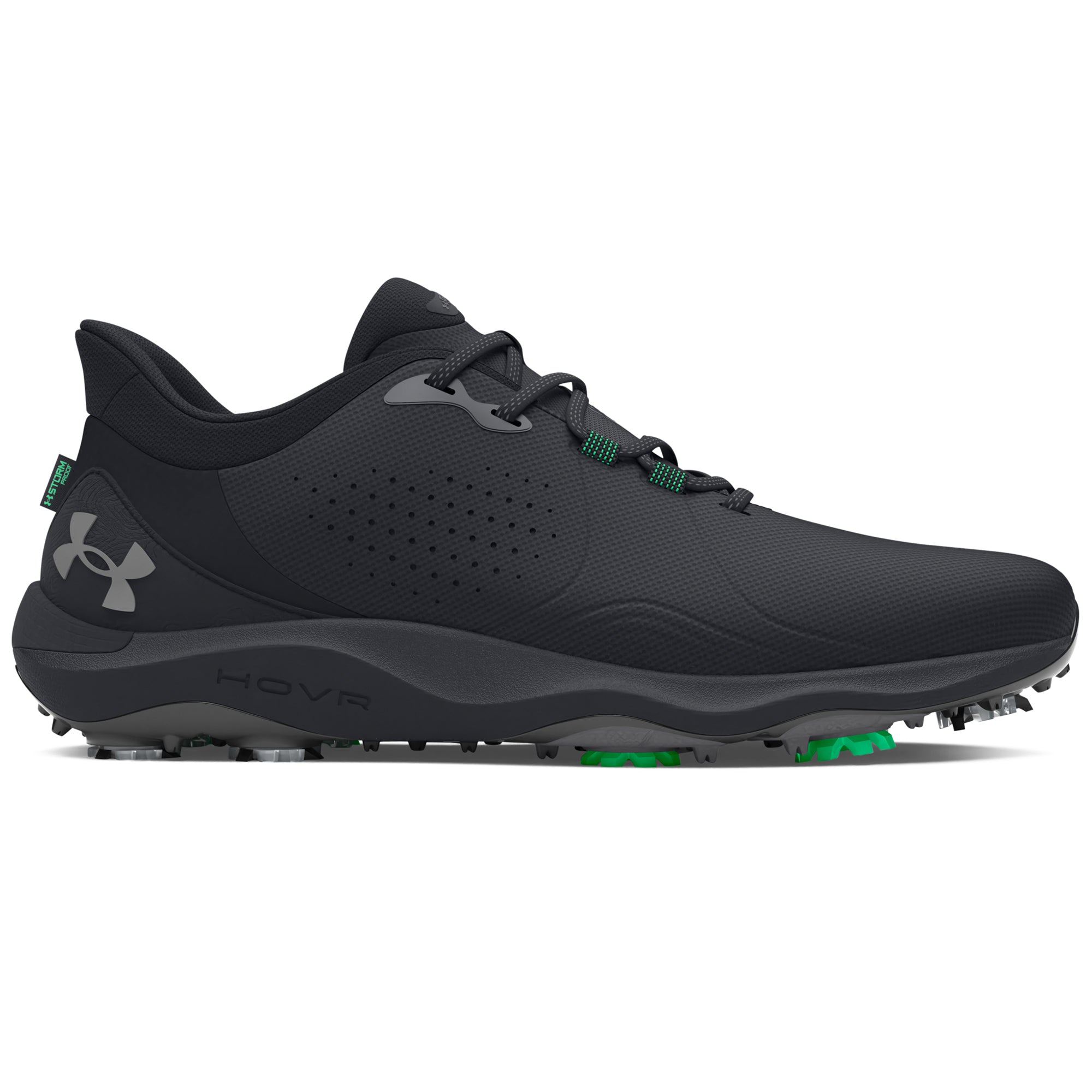 Under Armour Drive Pro E Golf Shoes Black 001