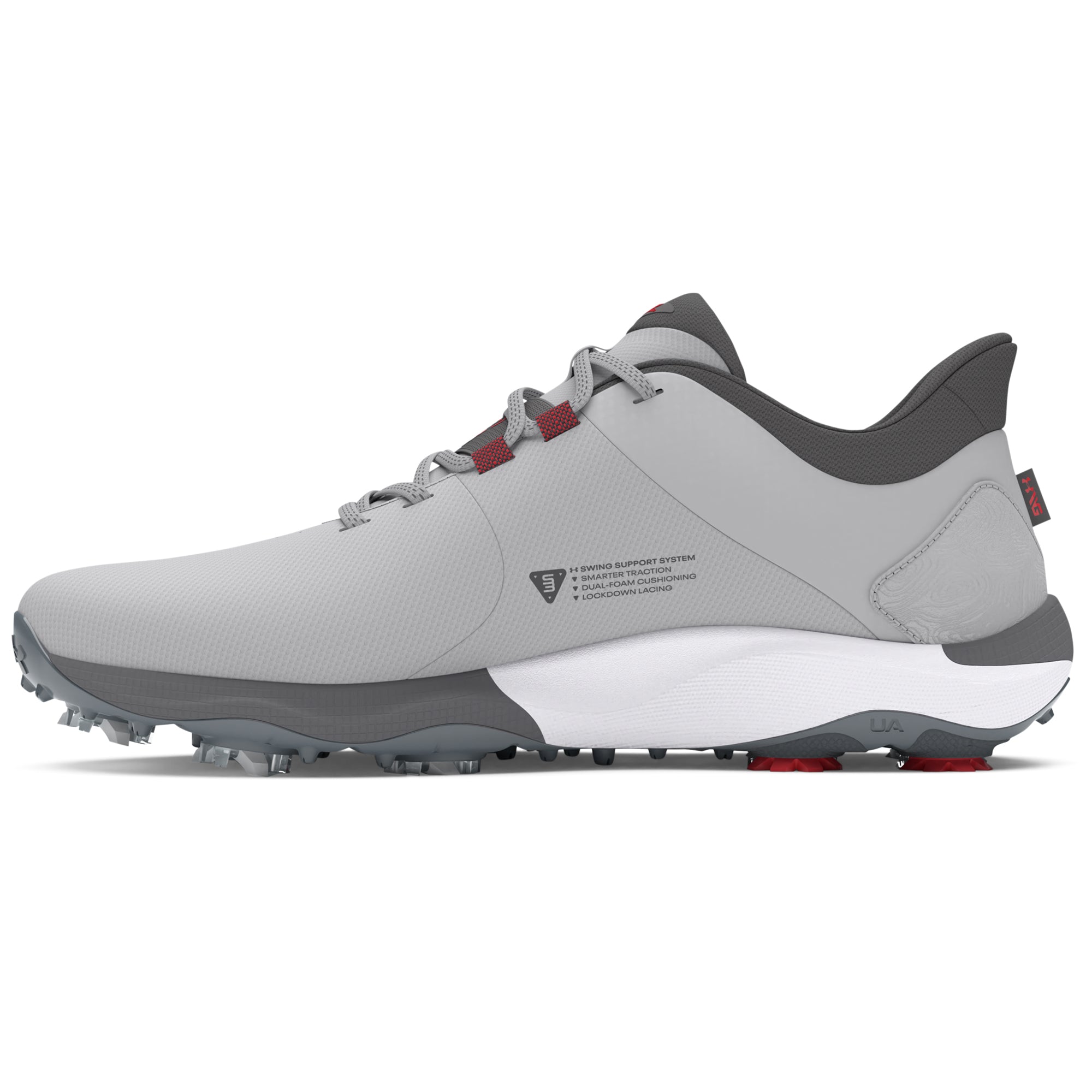 Under Armour Drive Pro E Golf Shoes Mod Grey 102