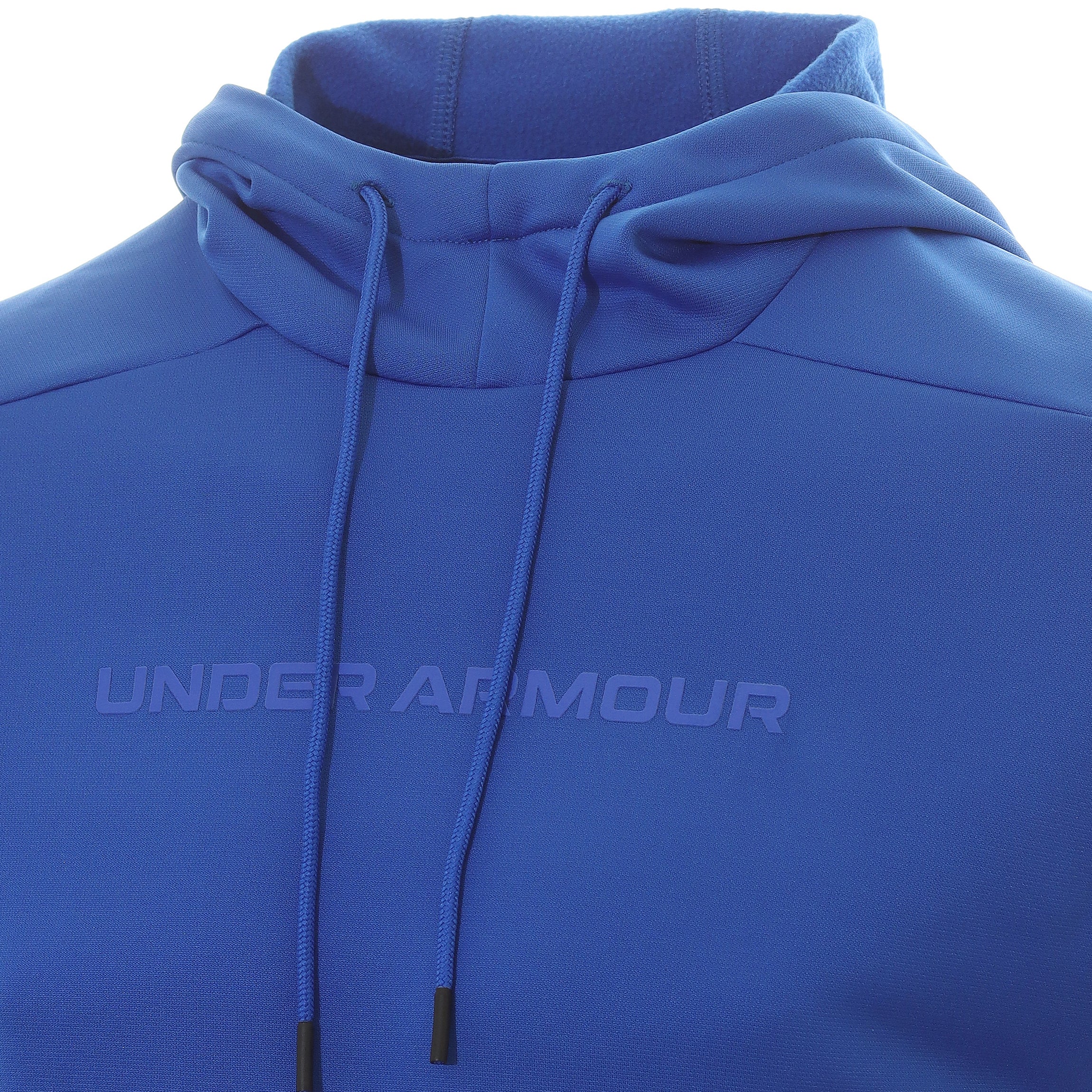 UNDER ARMOUR LARGE LOGO OH HOODIE BLUE/BLK 1259777-428